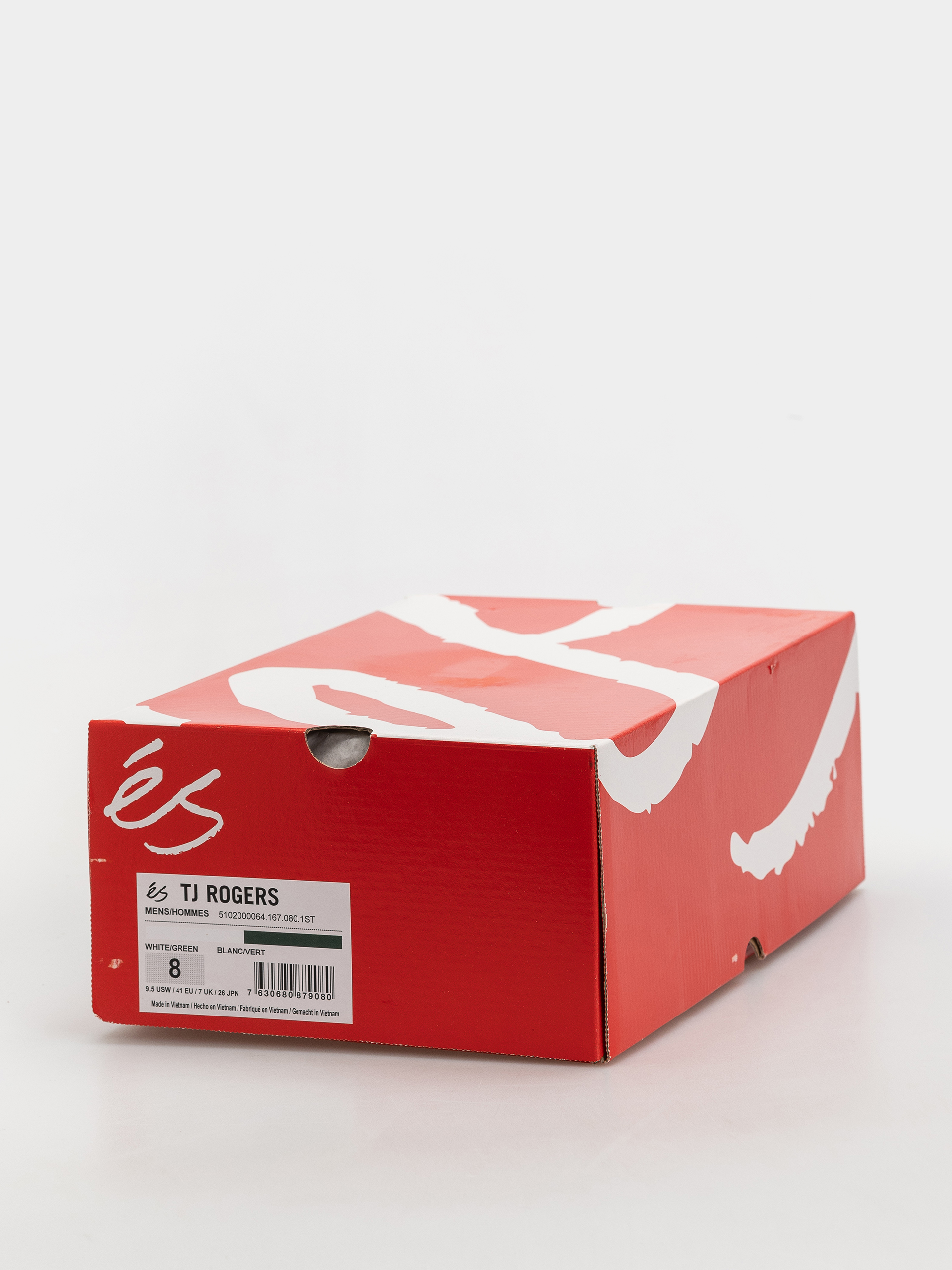 eS Tj Rogers Schuhe (white/green)