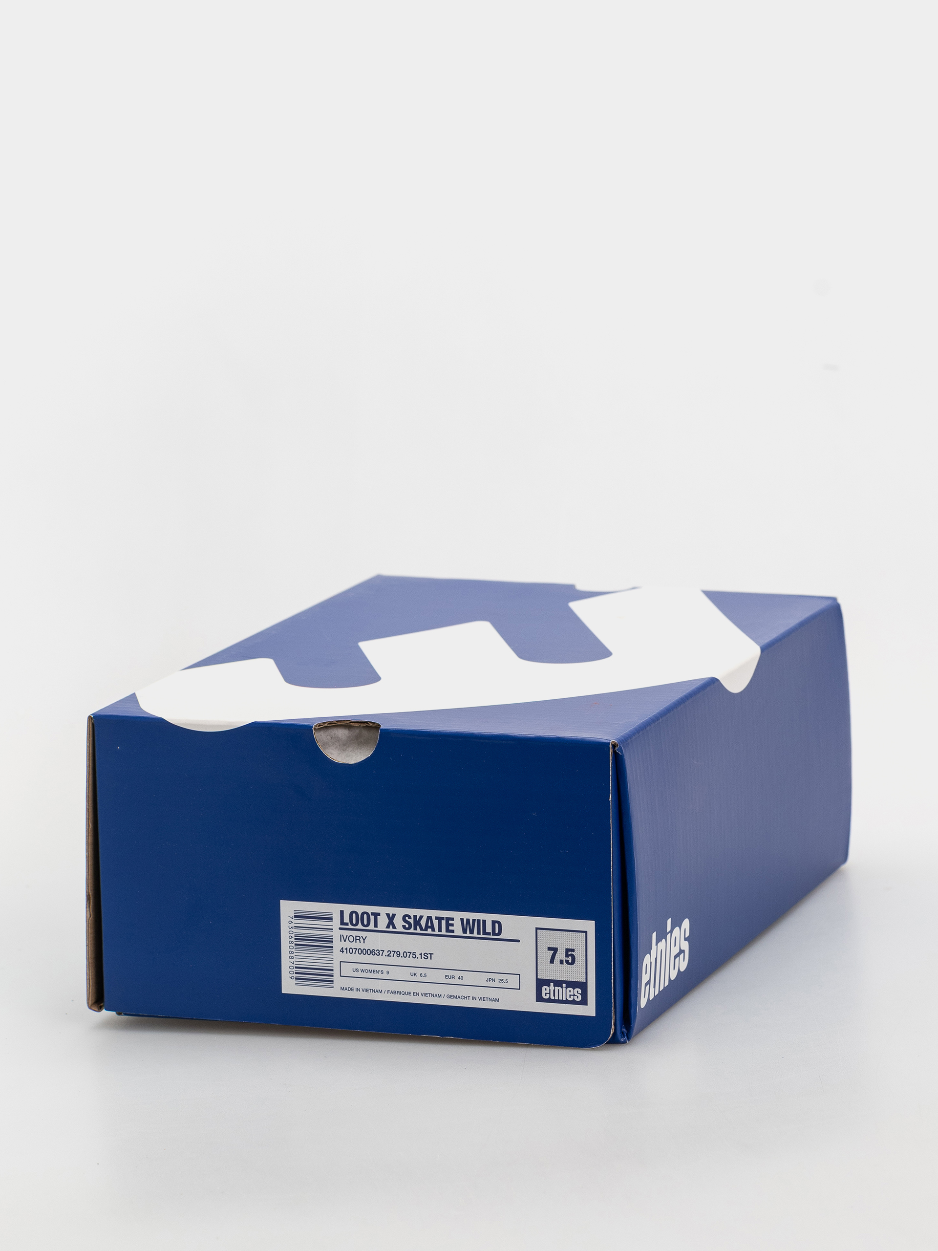 Etnies Loot X Skate Wild Schuhe (ivory)