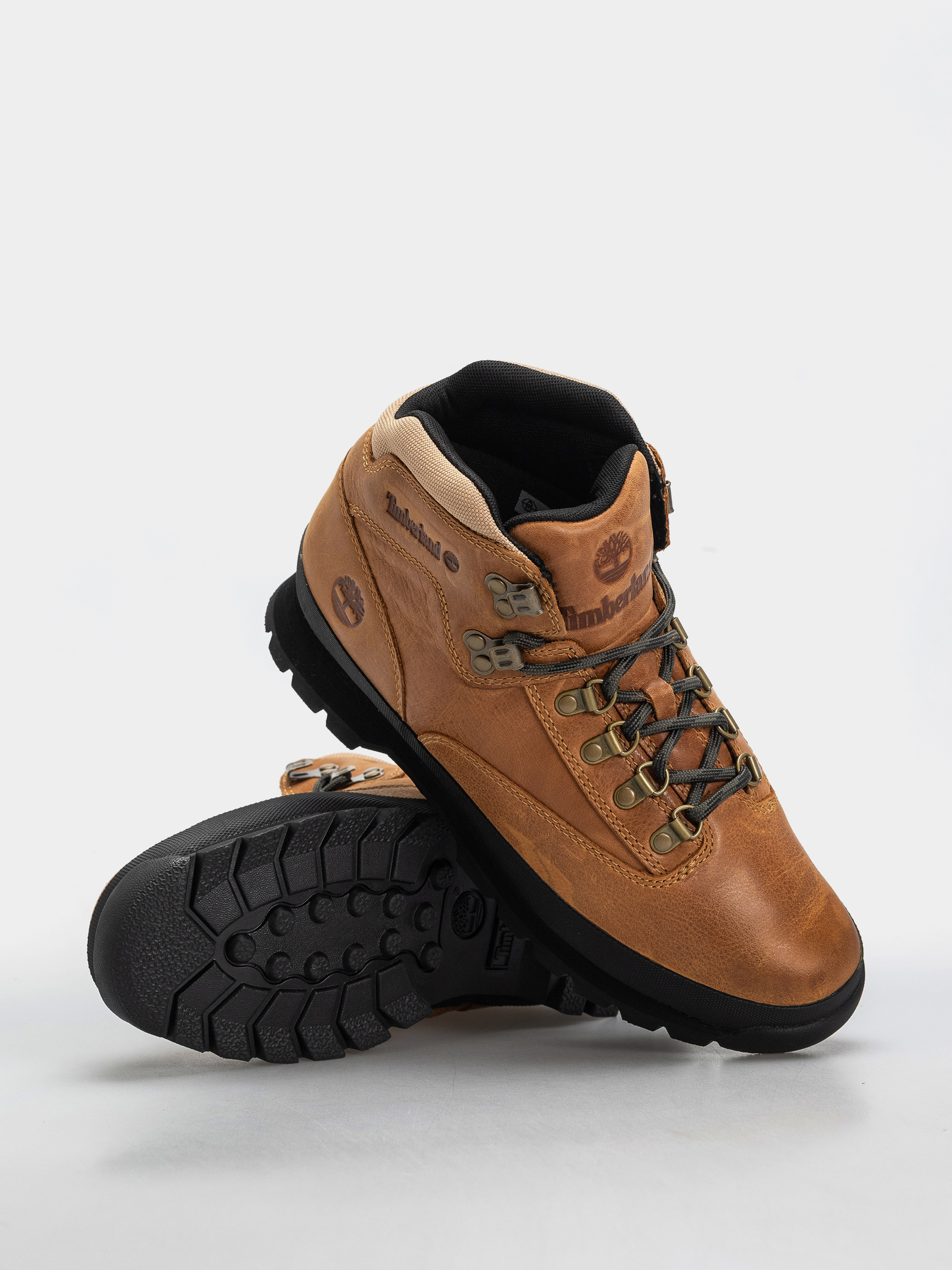 Timberland Euro Hiker Mid Lace Winterschuhe (wheat full grain)