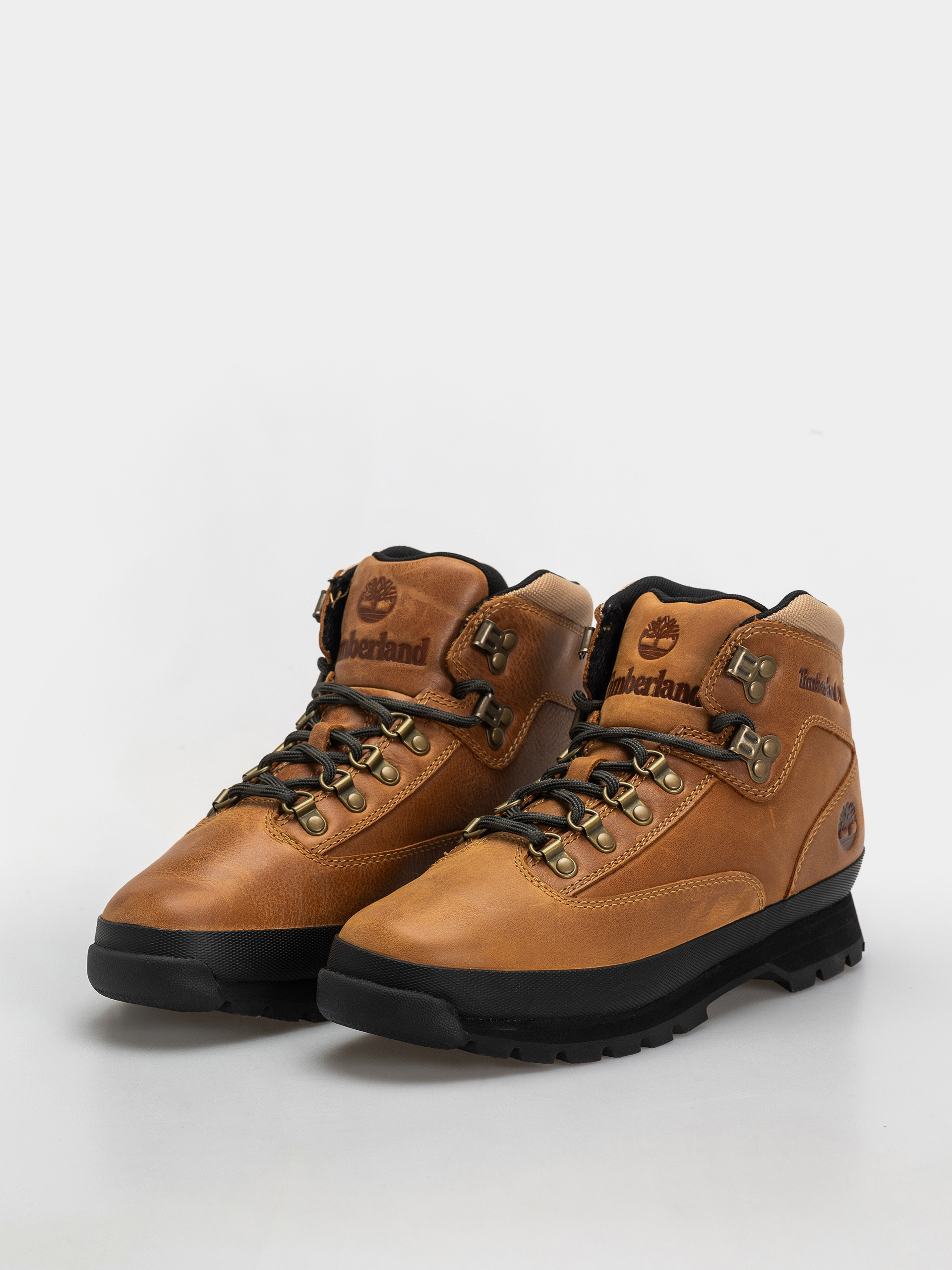 Timberland Euro Hiker Mid Lace Winterschuhe (wheat full grain)