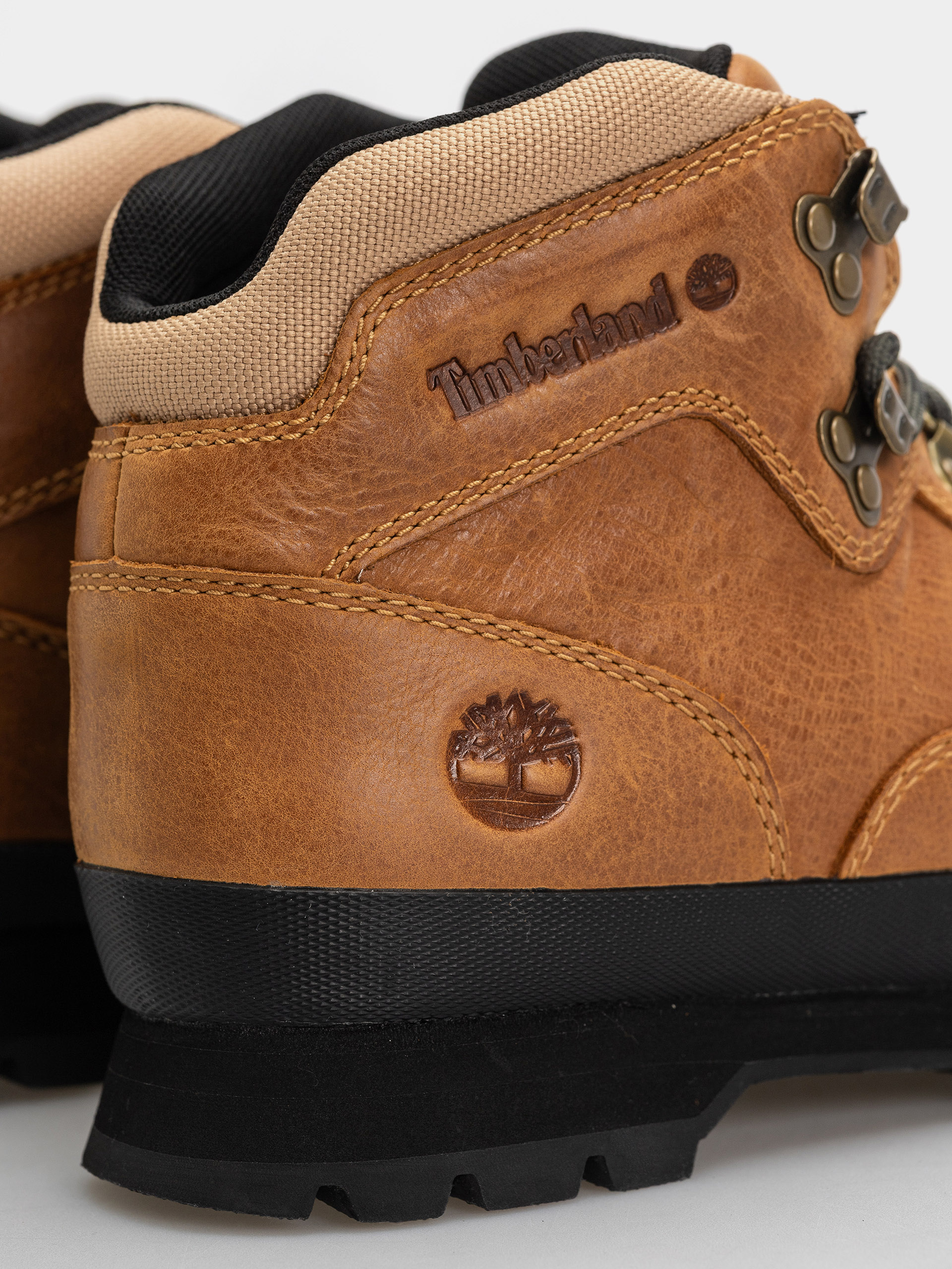Timberland Euro Hiker Mid Lace Winterschuhe (wheat full grain)