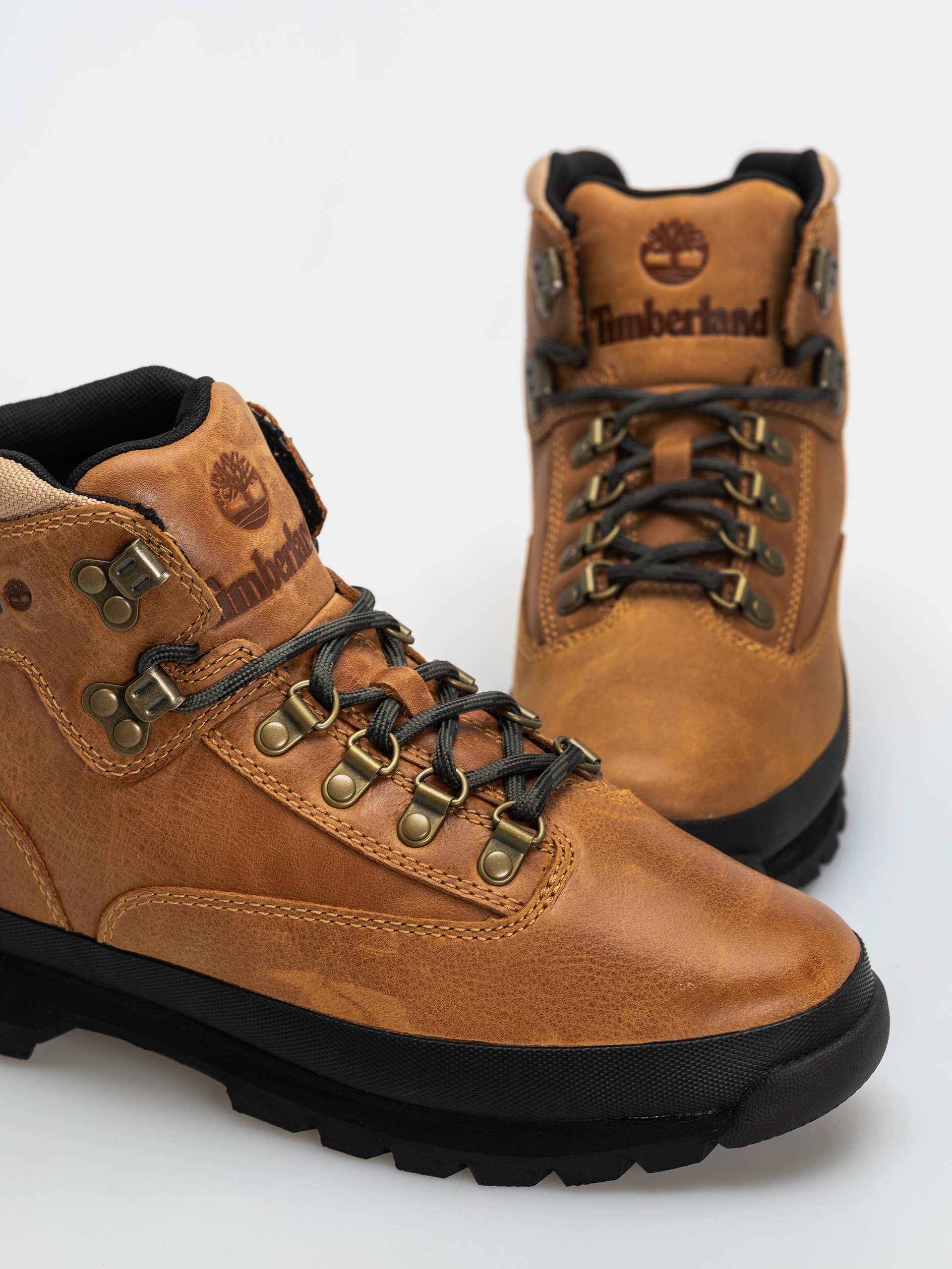 Timberland Euro Hiker Mid Lace Winterschuhe (wheat full grain)