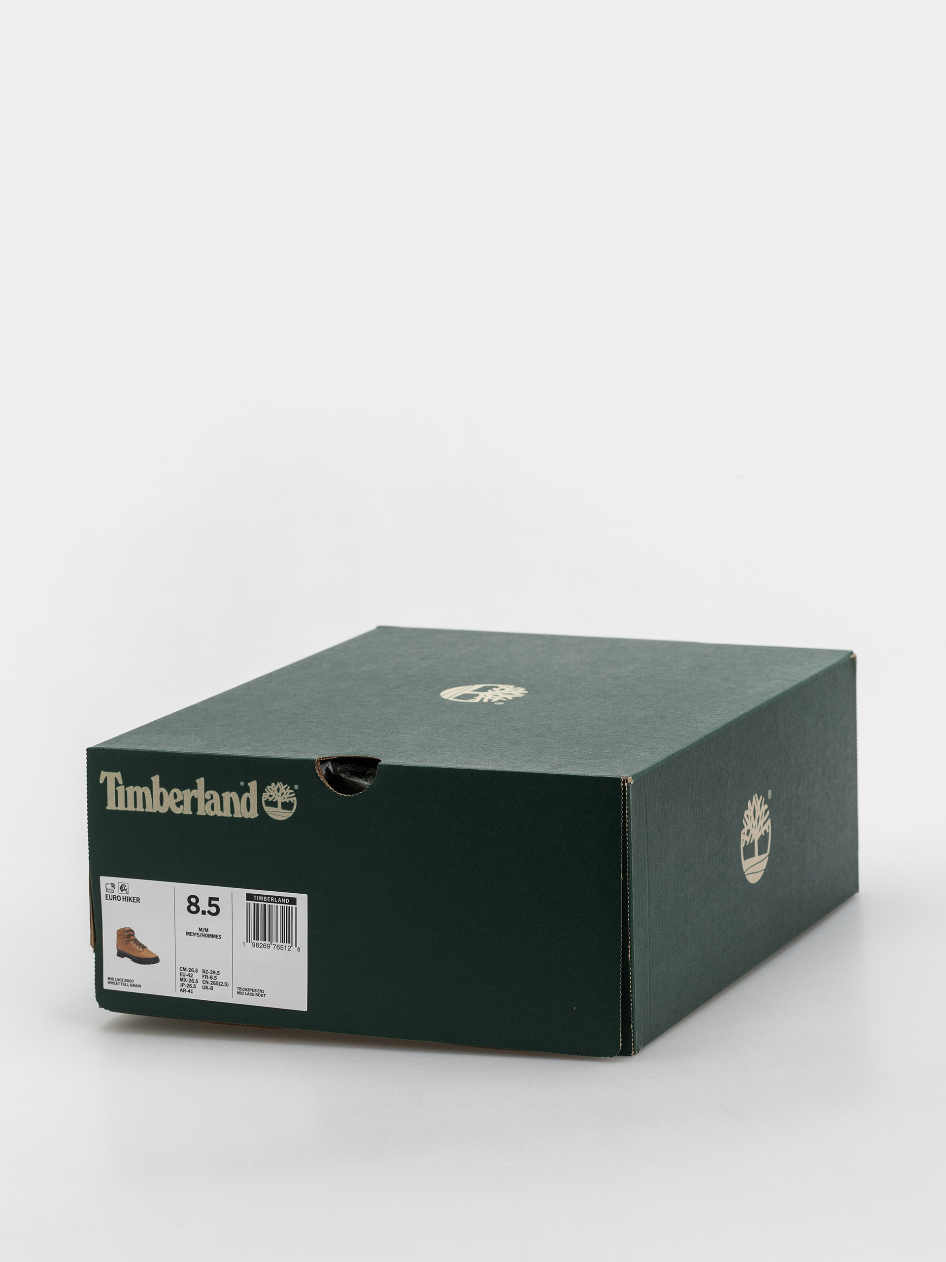 Timberland Euro Hiker Mid Lace Winterschuhe (wheat full grain)