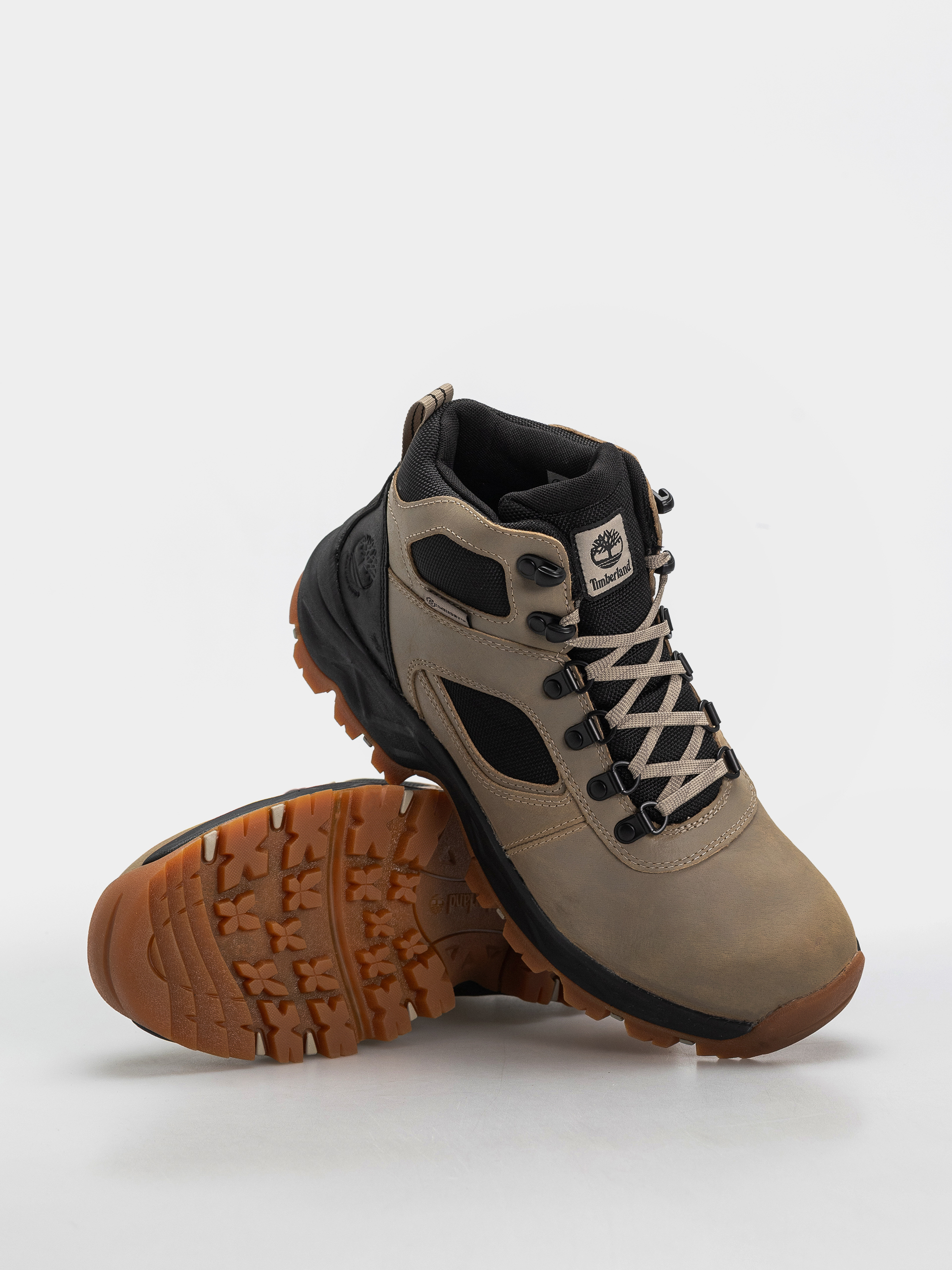 Timberland Mt Maddsen 2.0 Mid Lc winter shoes (medium grey full grain)