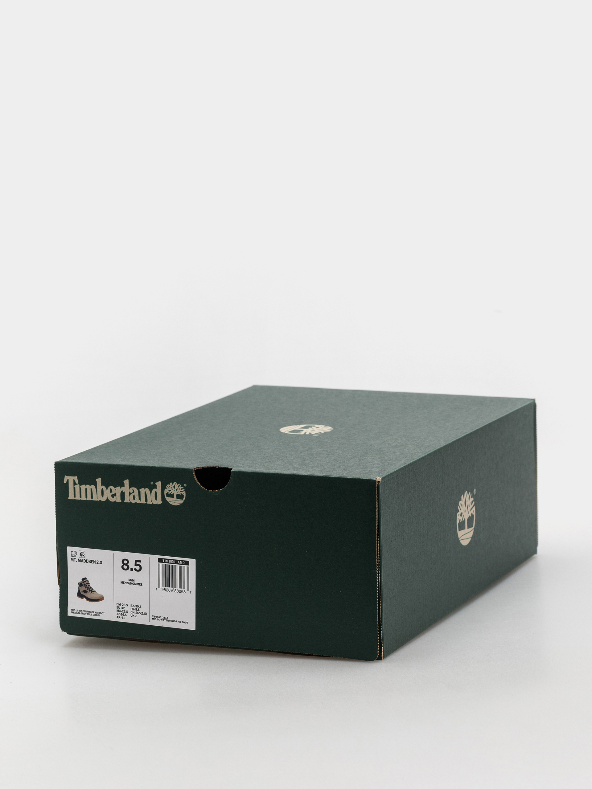 Timberland Mt Maddsen 2.0 Mid Lc Winterschuhe (medium grey full grain)