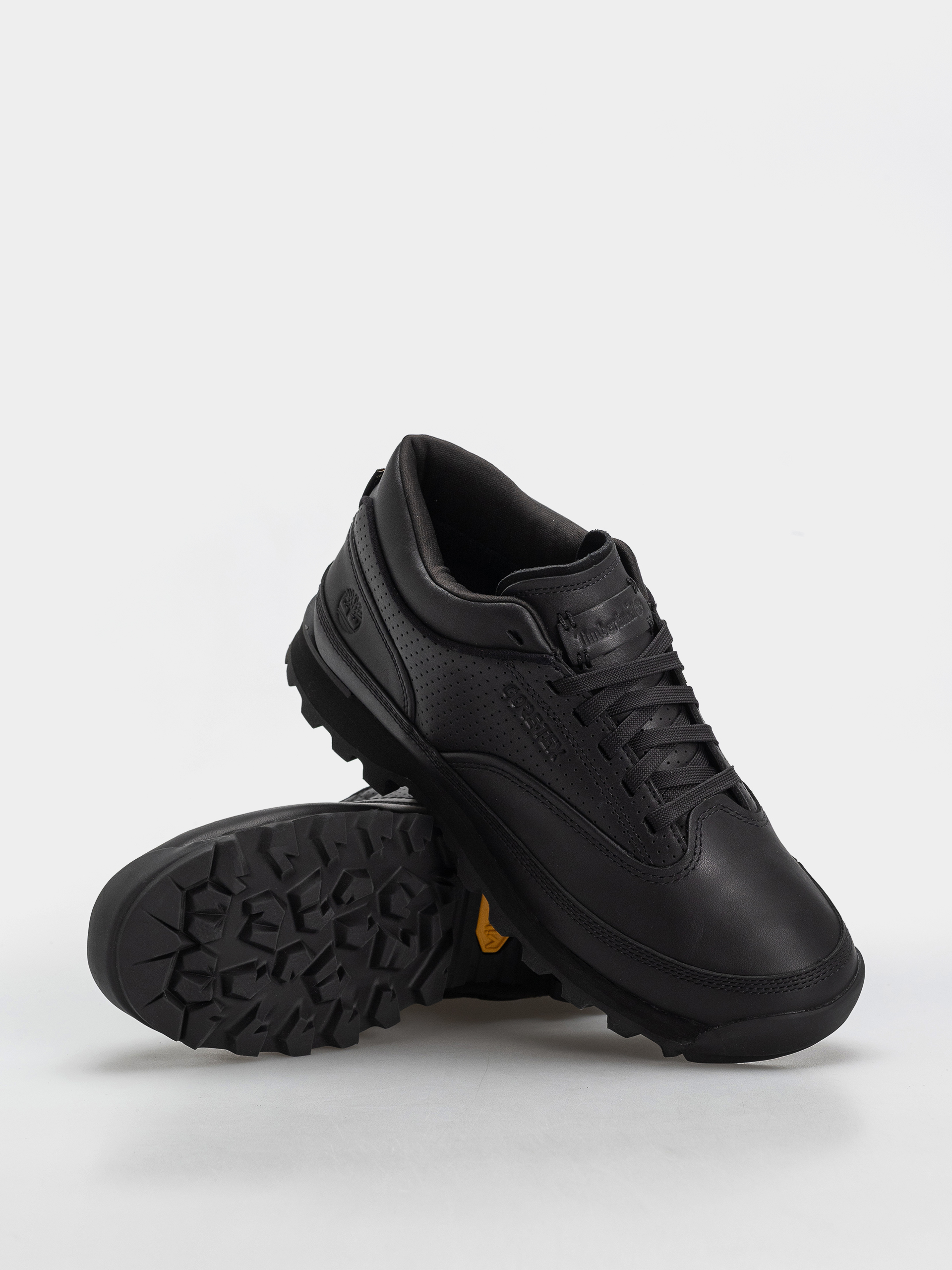 Timberland Euro Hiker Low Lace Gtx Winterschuhe (black full grain w blue)