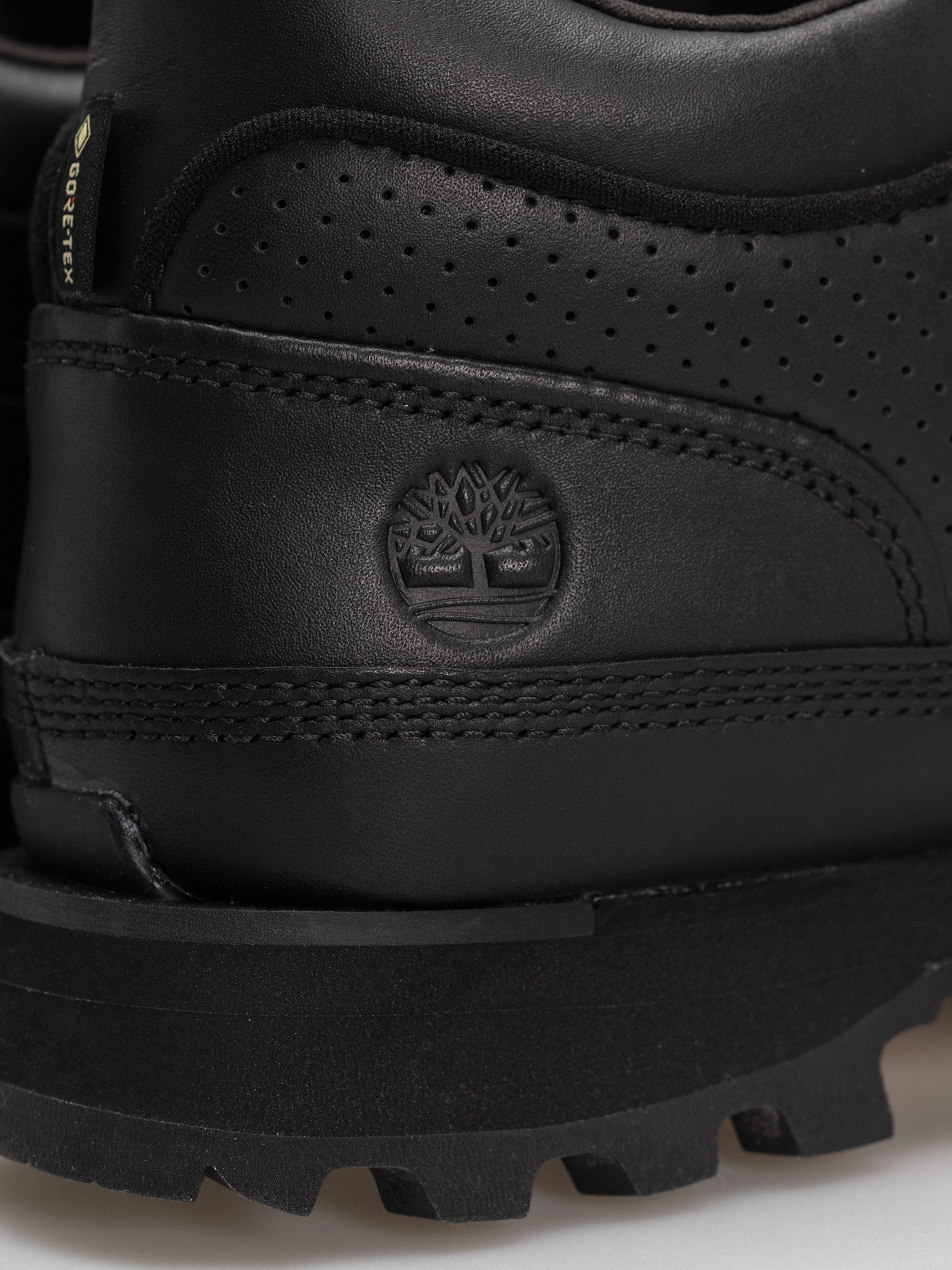Timberland Euro Hiker Low Lace Gtx Winterschuhe (black full grain w blue)