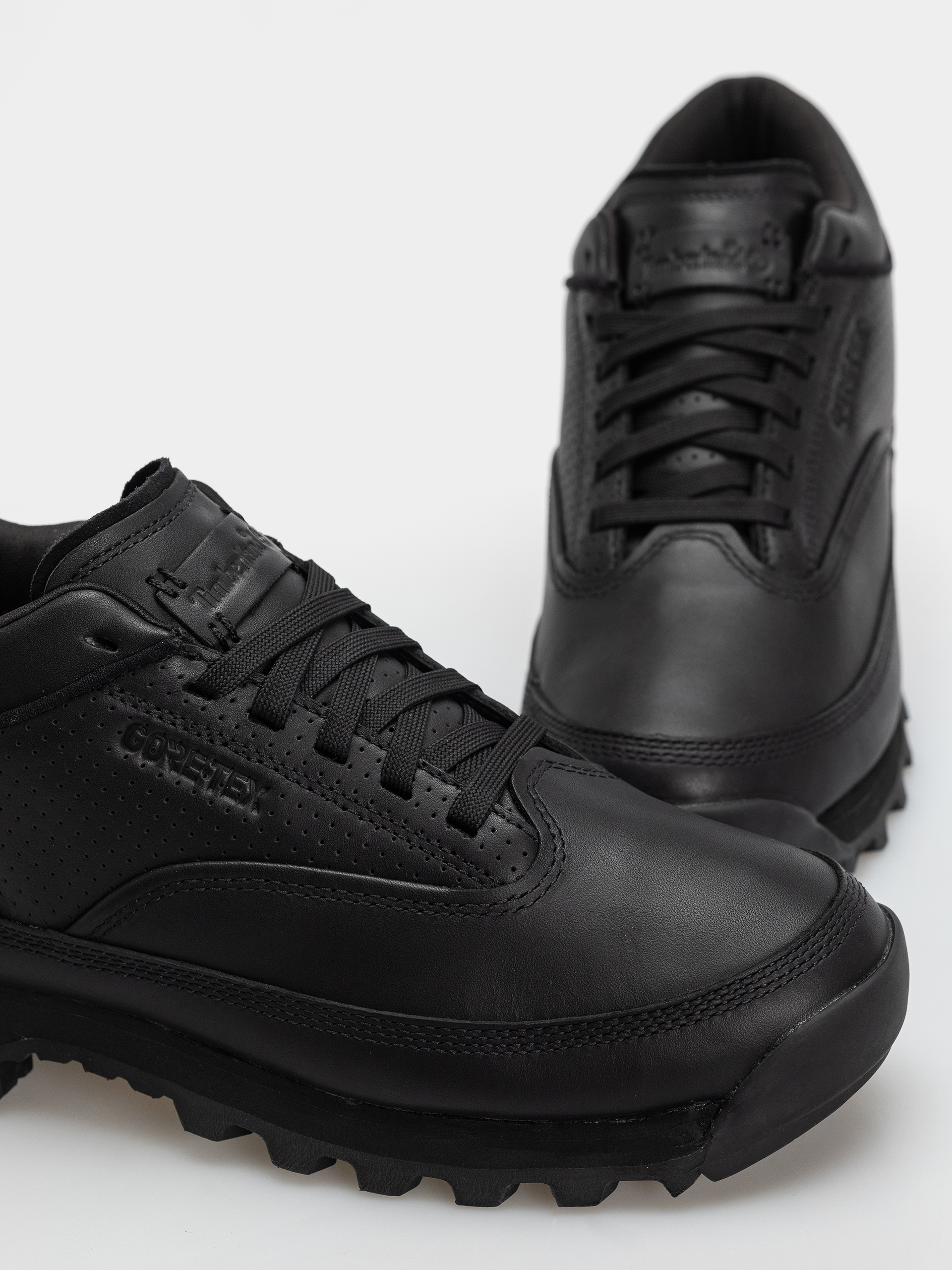 Timberland Euro Hiker Low Lace Gtx Winterschuhe (black full grain w blue)