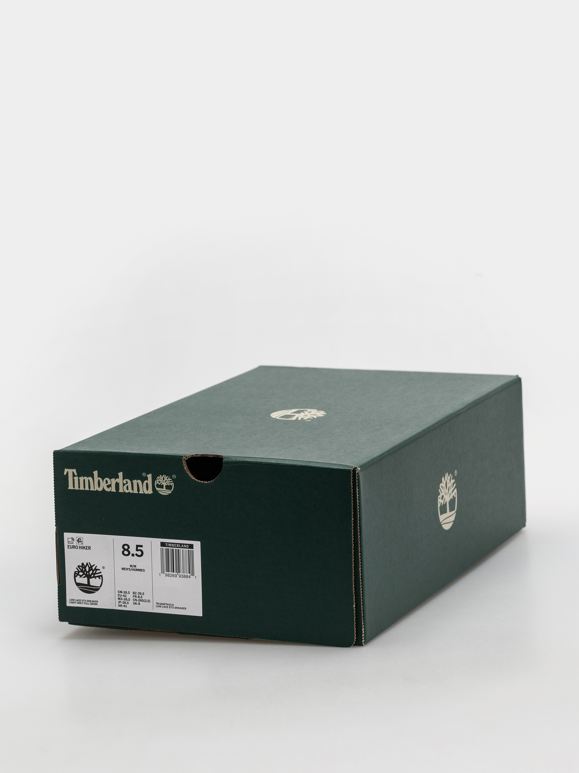 Timberland Euro Hiker Low Lace Gtx Winterschuhe (medium grey nubuck)