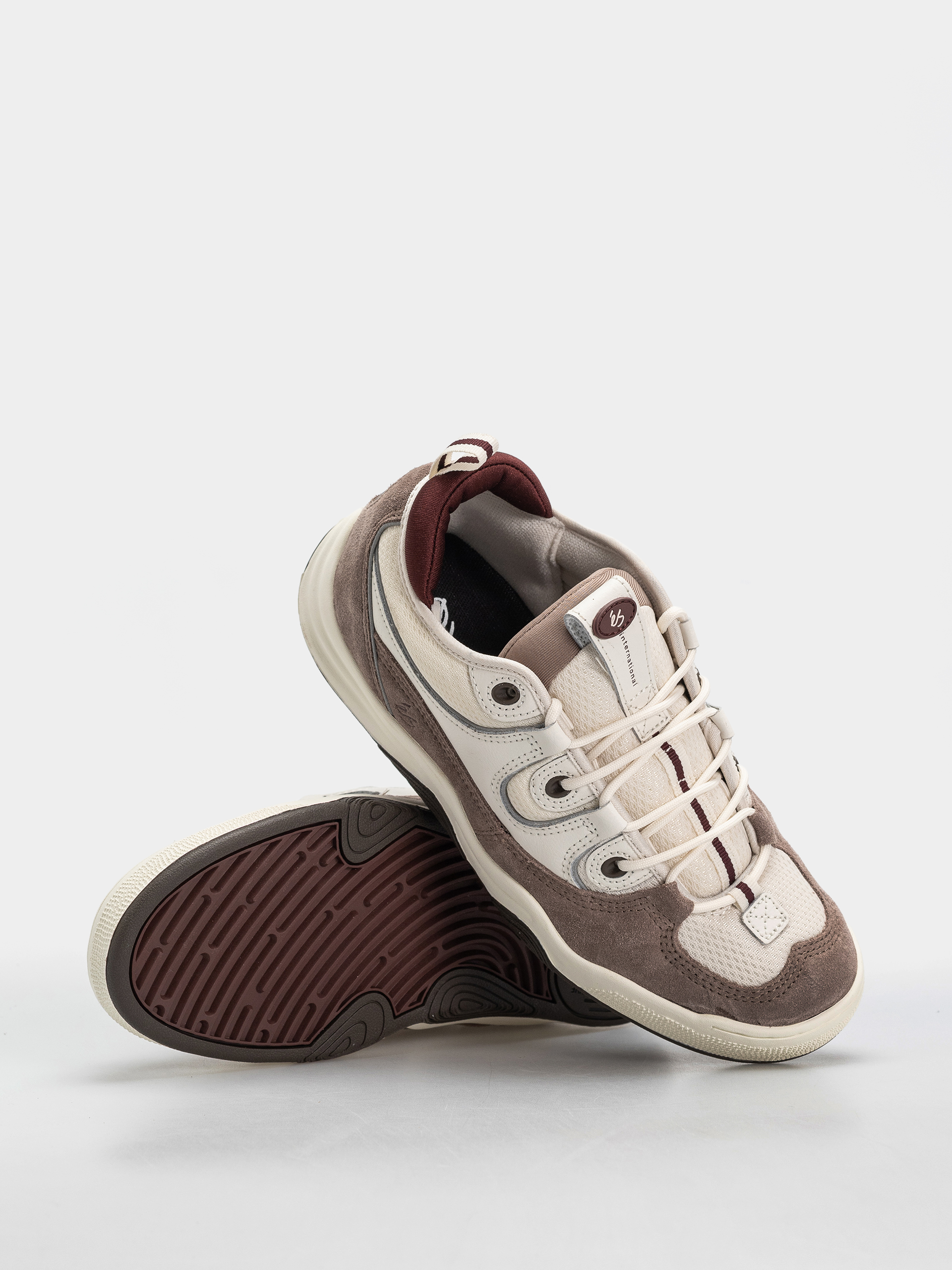 eS Two Nine 8 Schuhe (warm grey/tan)
