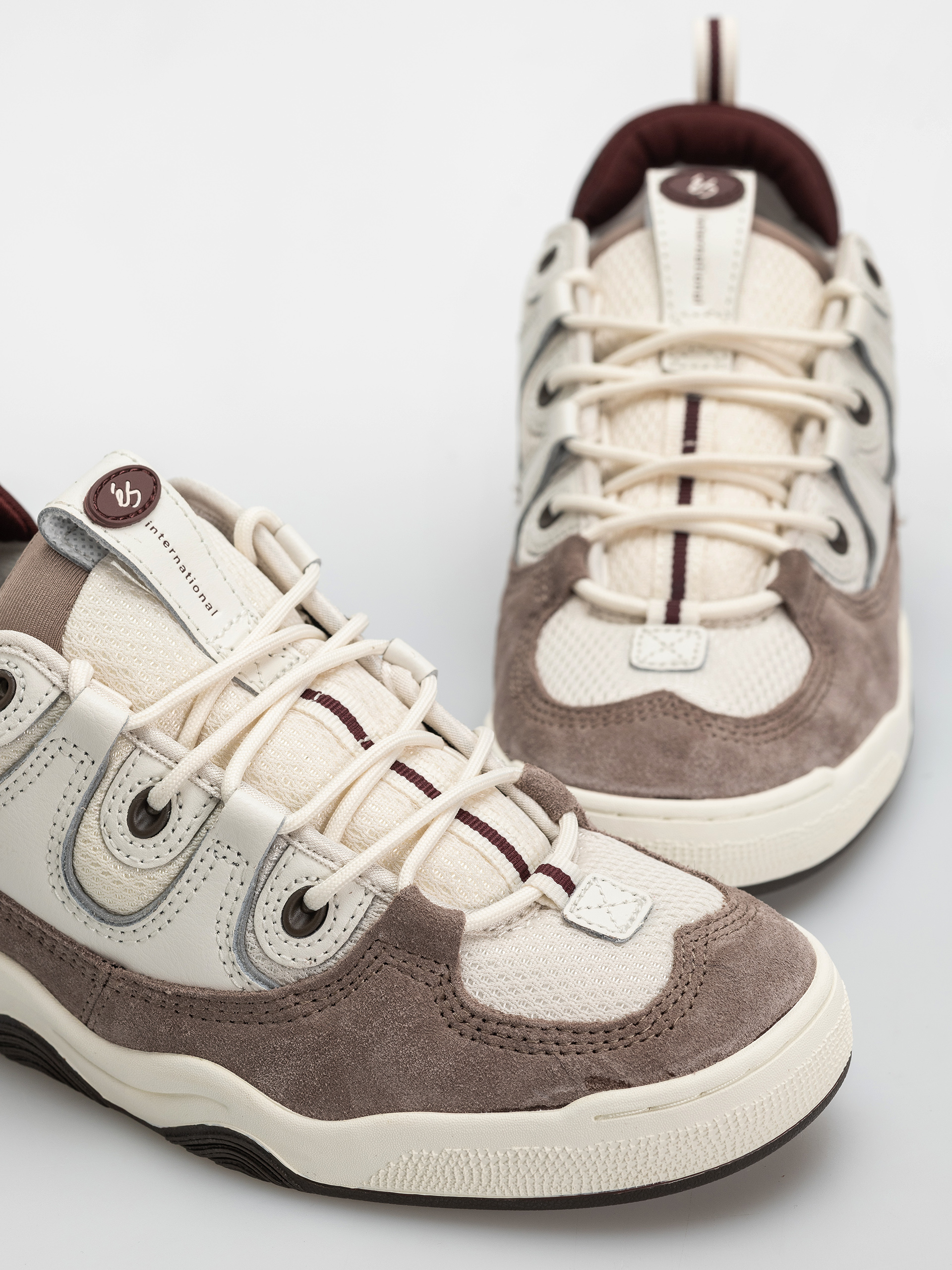 eS Two Nine 8 Schuhe (warm grey/tan)