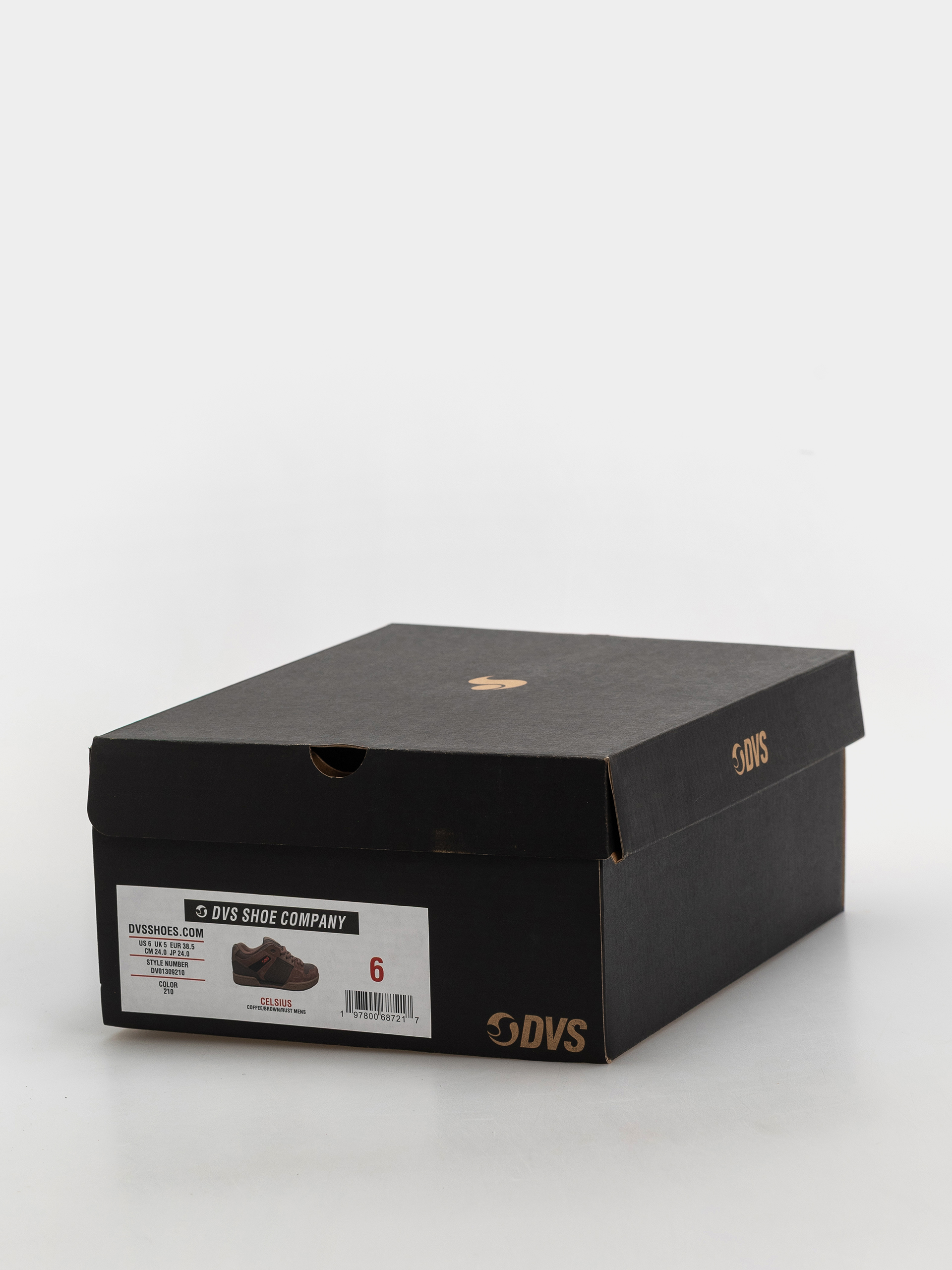 DVS Celsius Schuhe (coffee/brown/rust)