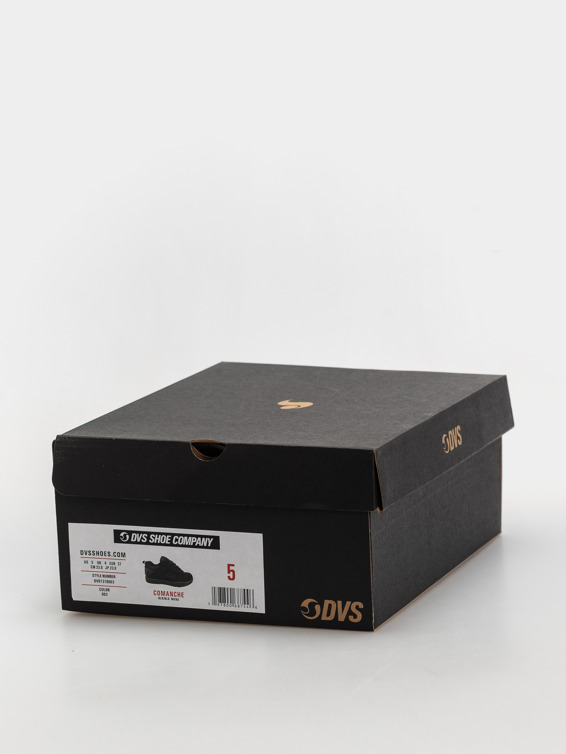 DVS Comanche Shoes (black/black)