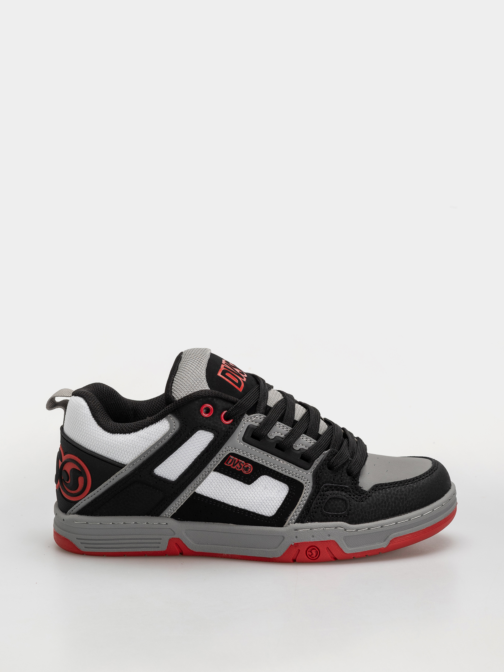 DVS Comanche Schuhe (black/white/charcoal)