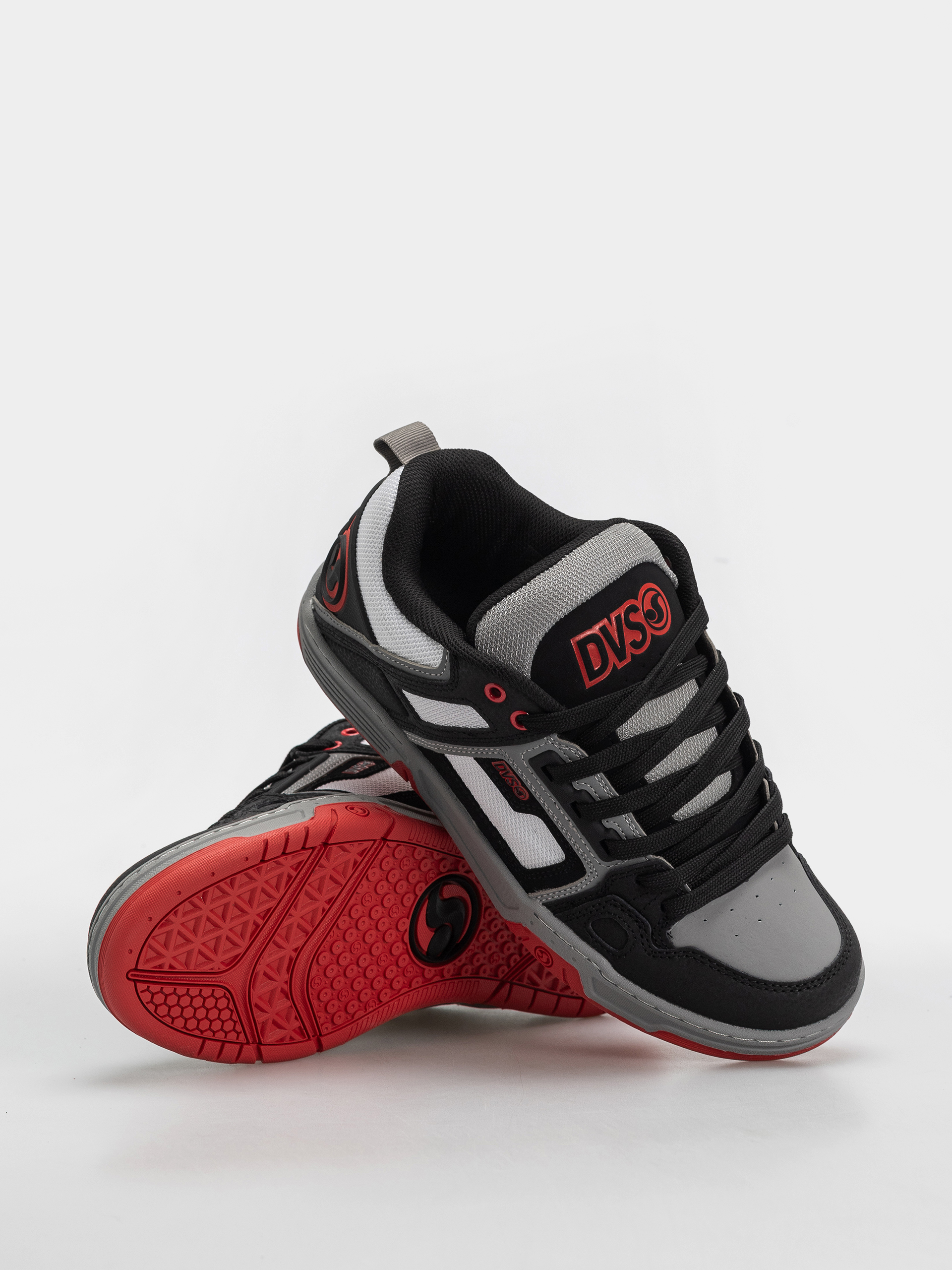 DVS Comanche Schuhe (black/white/charcoal)