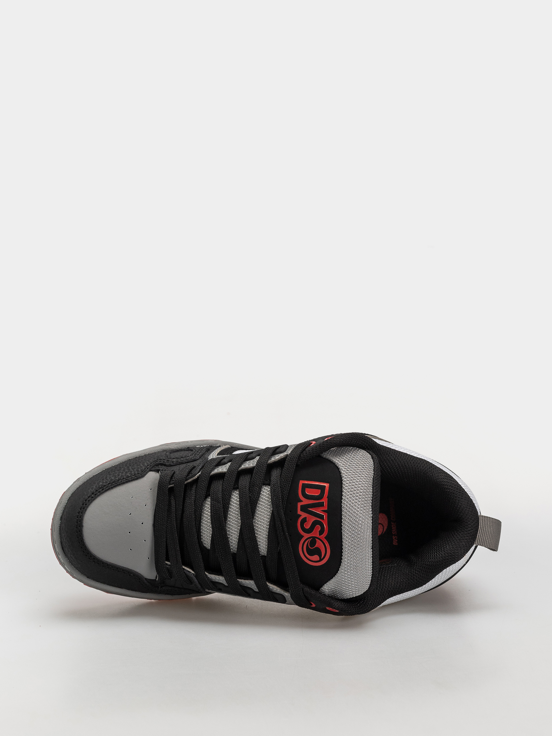 DVS Comanche Schuhe (black/white/charcoal)
