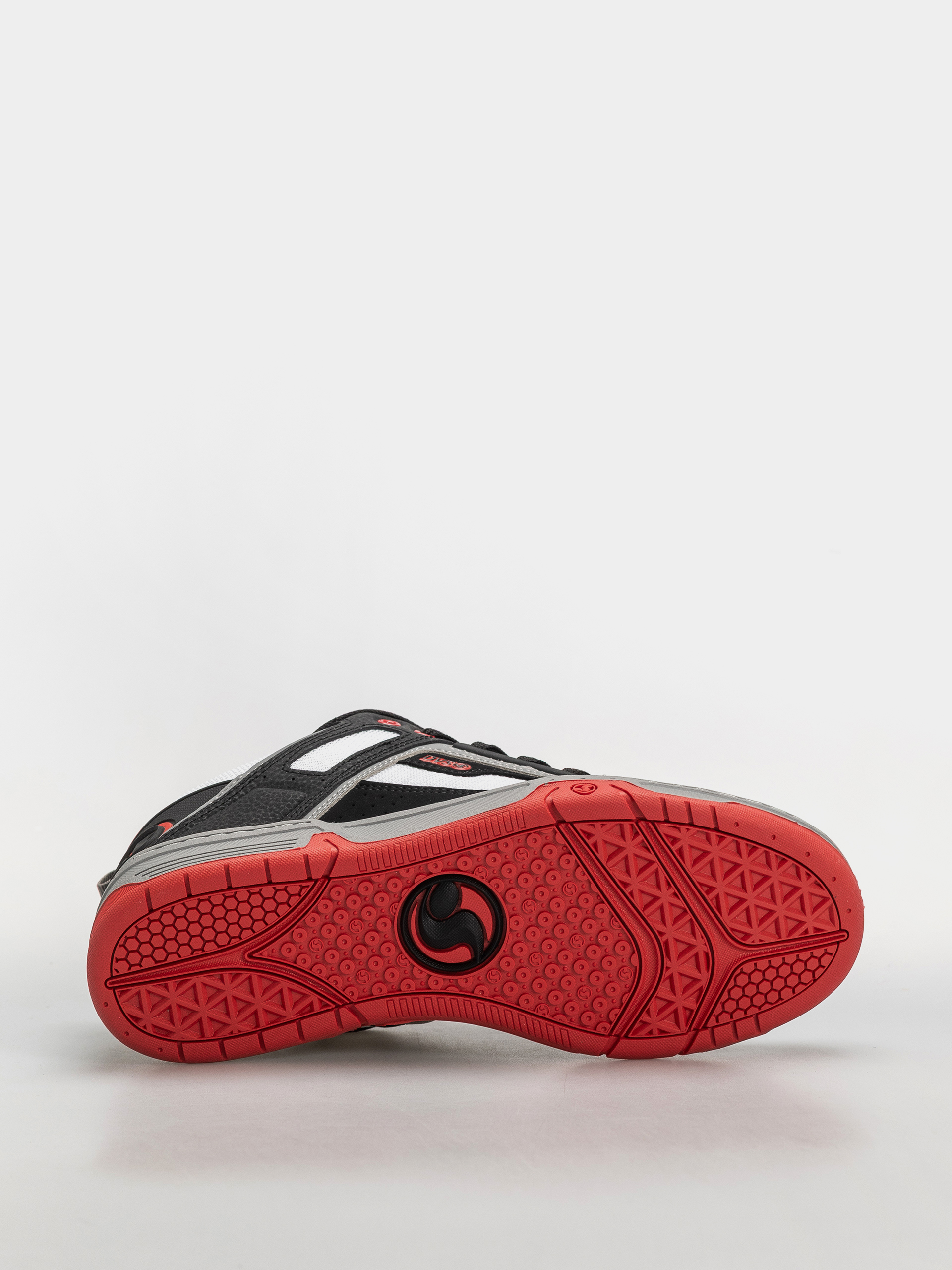 DVS Comanche Schuhe (black/white/charcoal)