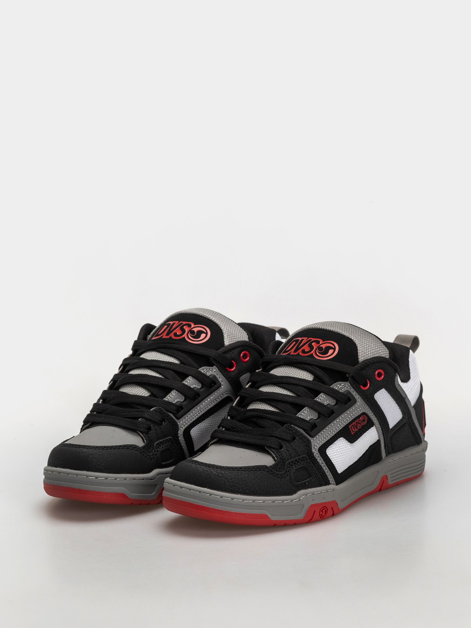 DVS Comanche Schuhe (black/white/charcoal)