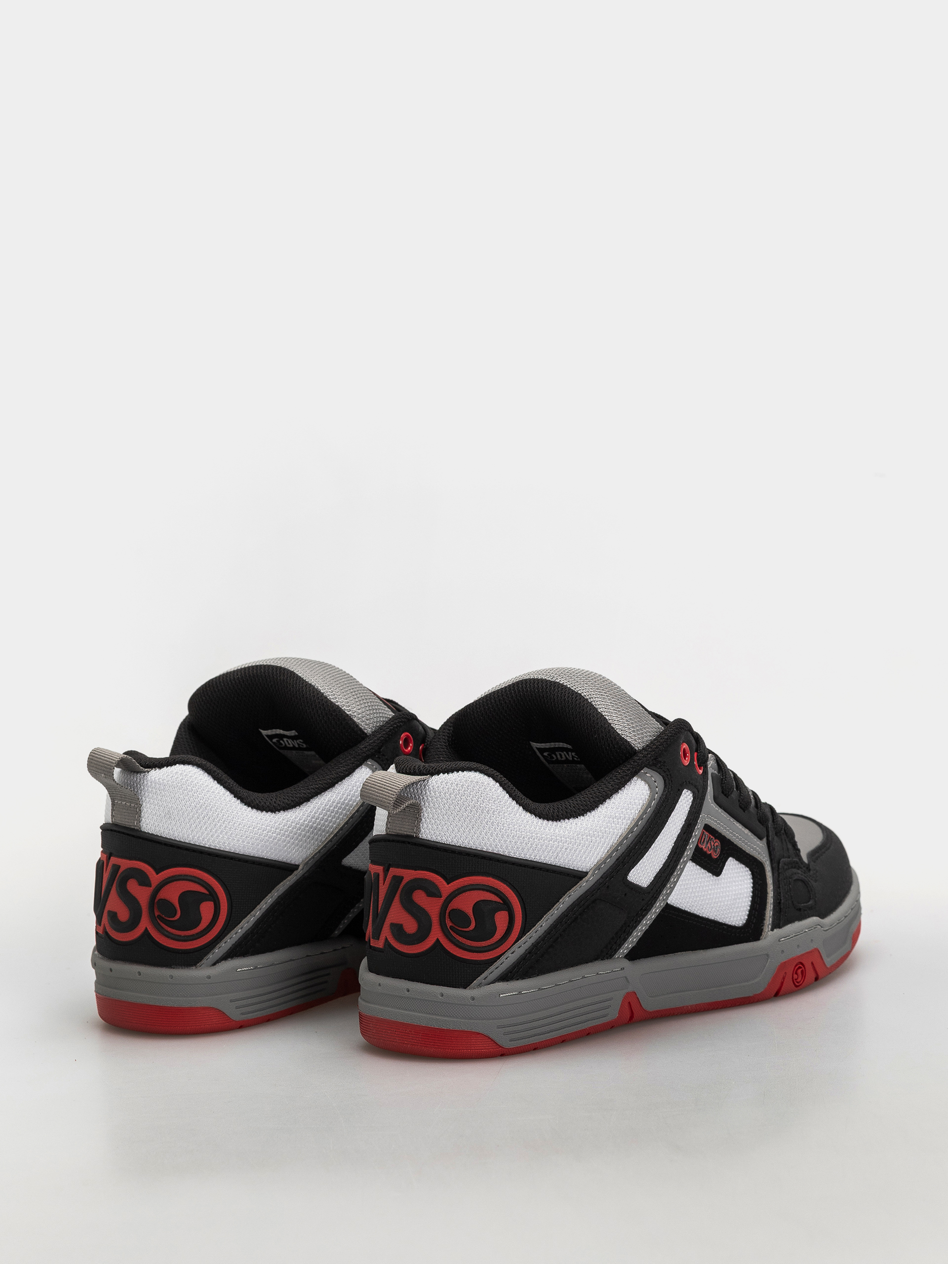DVS Comanche Schuhe (black/white/charcoal)