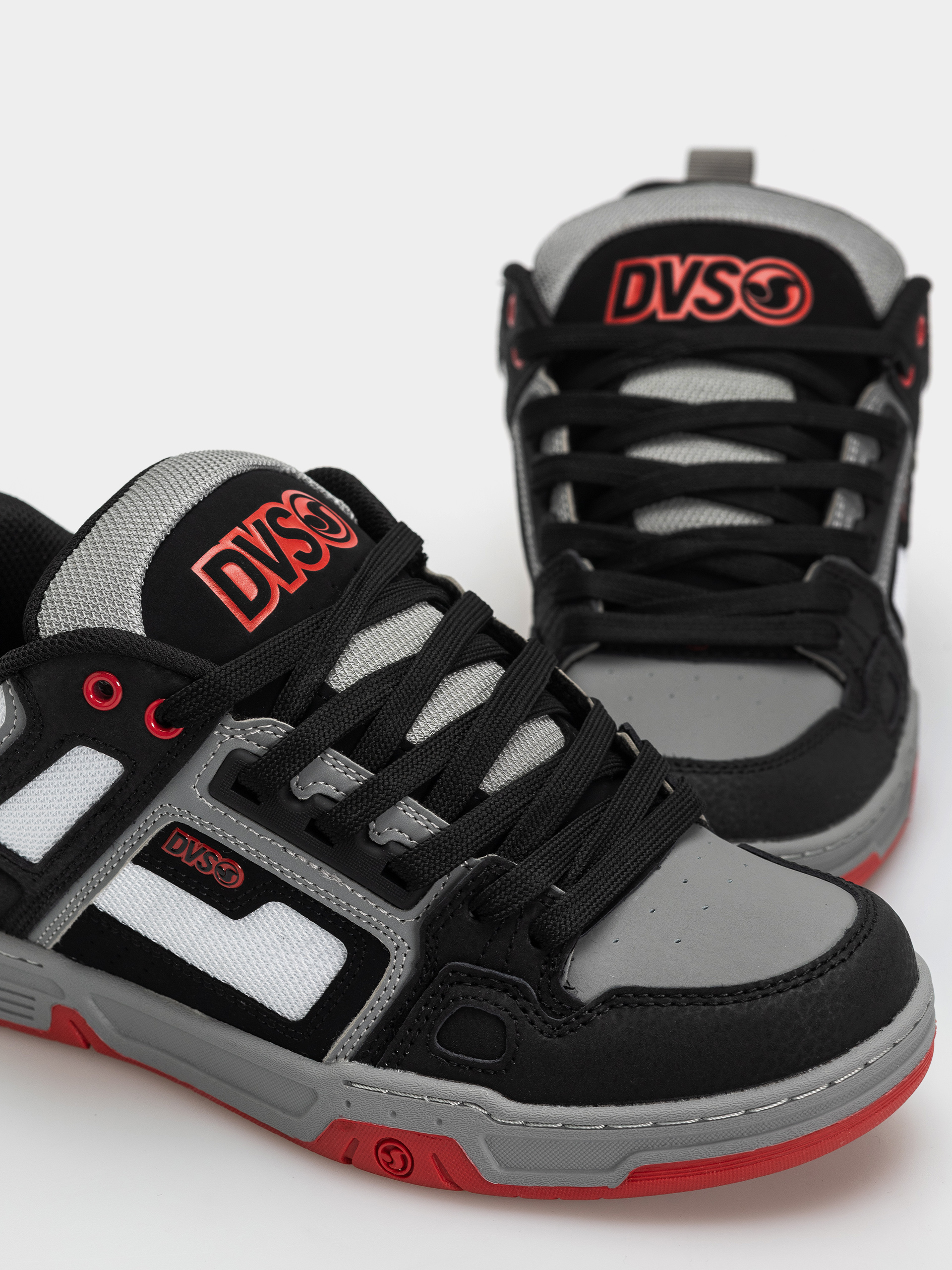 DVS Comanche Shoes (black/white/charcoal)