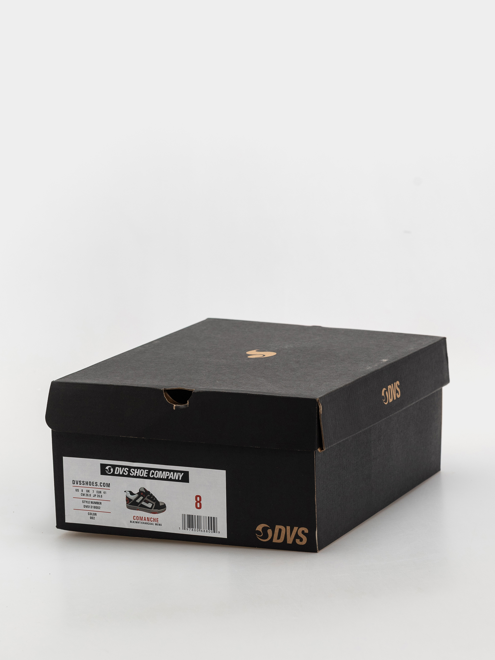 DVS Comanche Schuhe (black/white/charcoal)