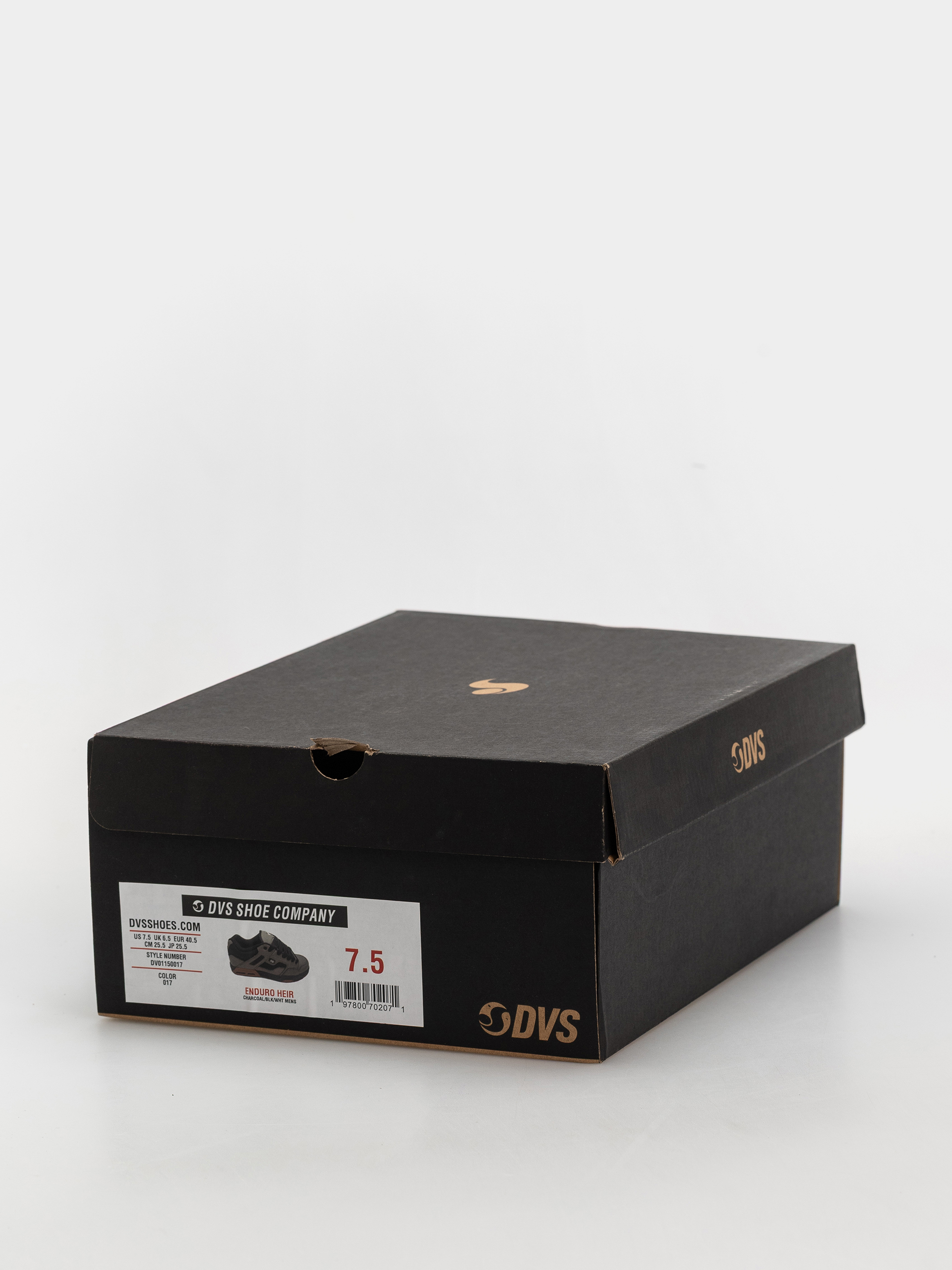 DVS Enduro Heir Shoes (charcoal/black/white)