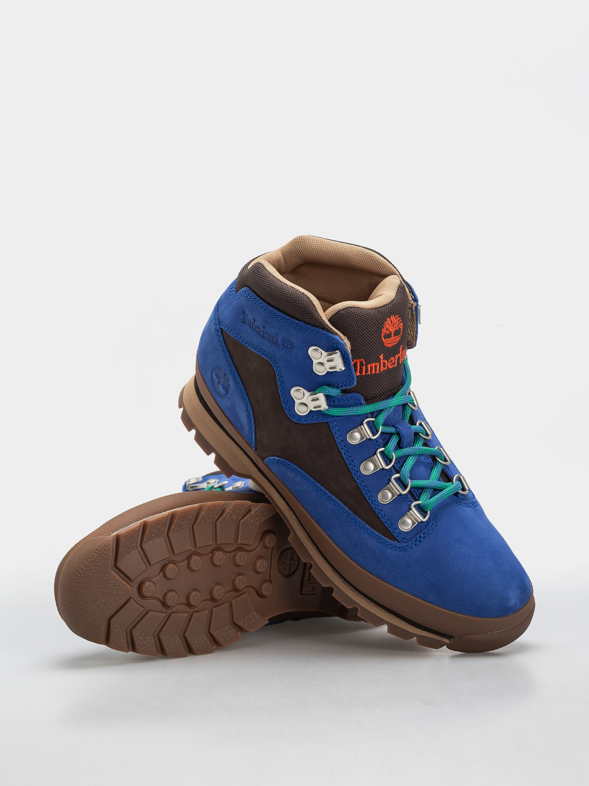 Timberland Euro Hiker Mid Winterschuhe (bright blue nubuck)