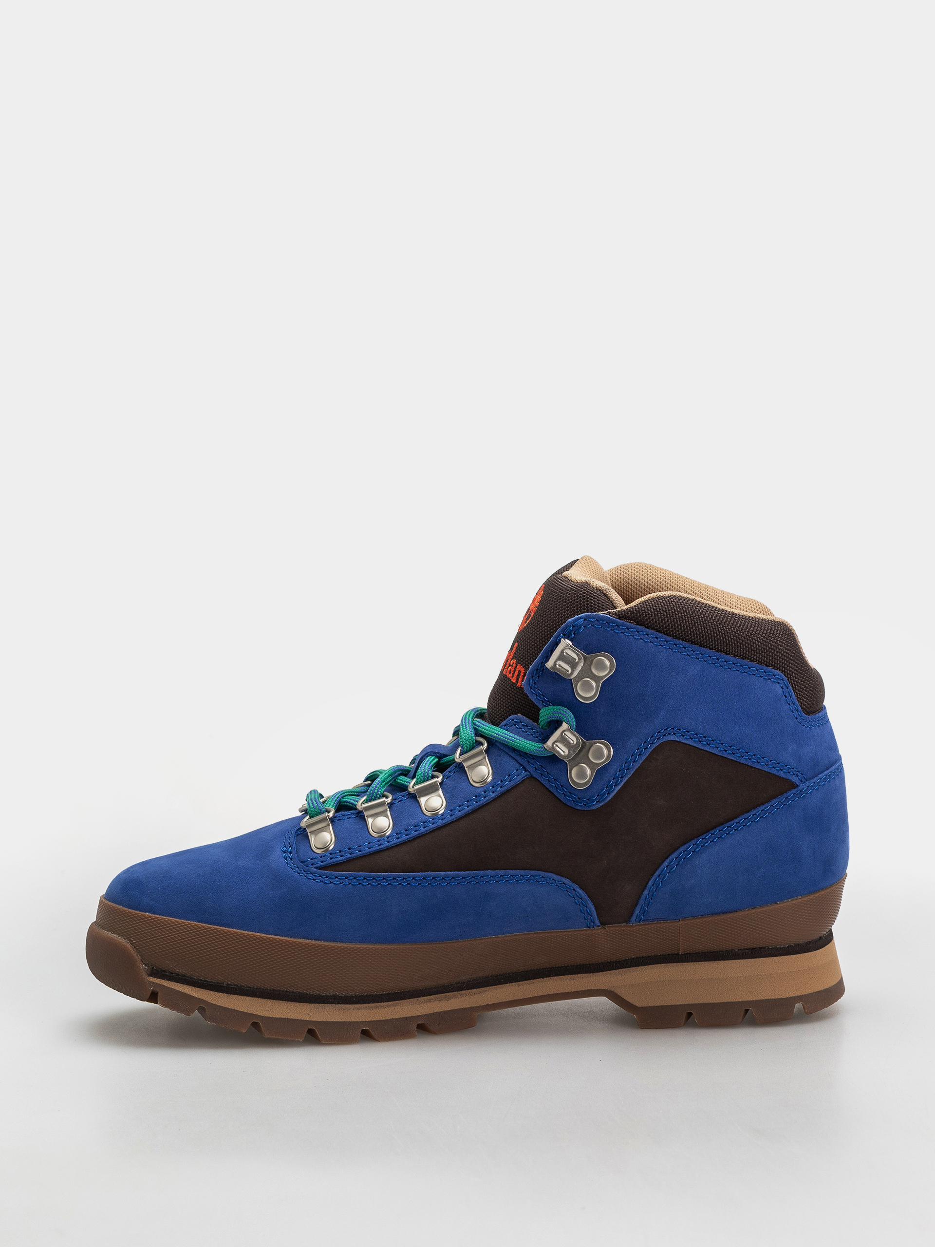 Timberland Euro Hiker Mid Winterschuhe (bright blue nubuck)
