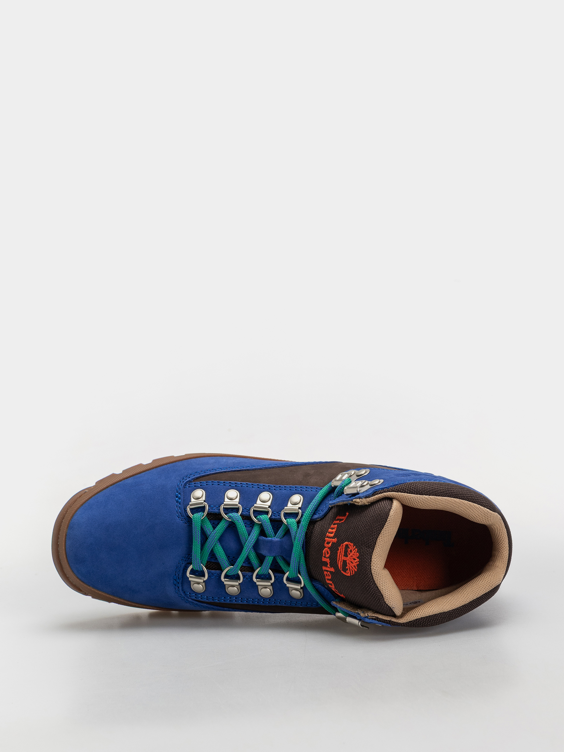 Timberland Euro Hiker Mid Winterschuhe (bright blue nubuck)