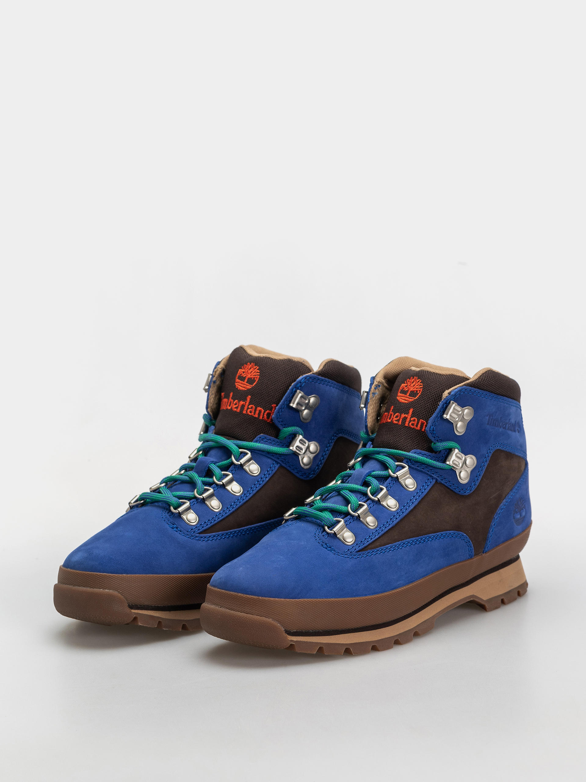 Timberland Euro Hiker Mid Winterschuhe (bright blue nubuck)