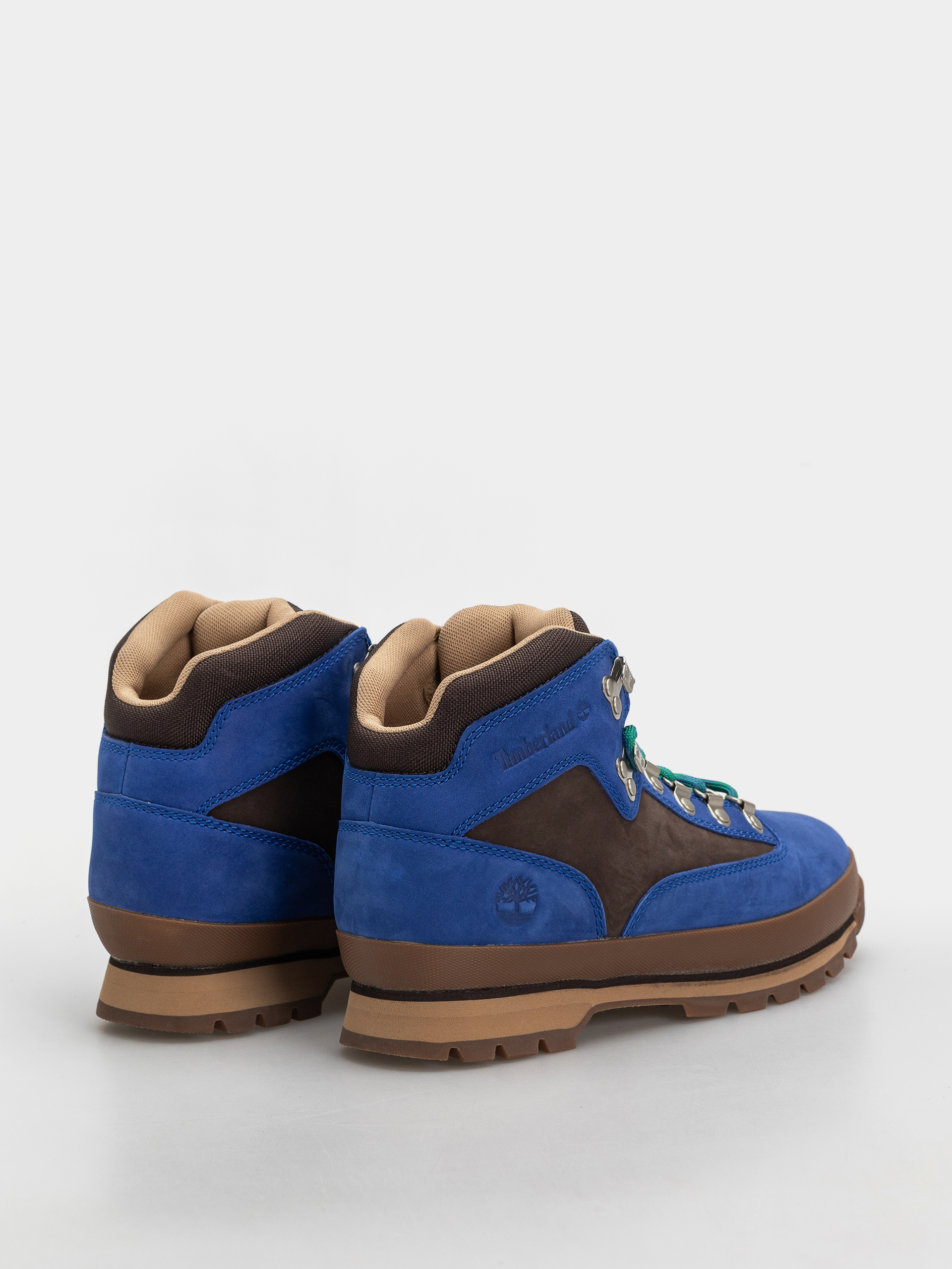Timberland Euro Hiker Mid Winterschuhe (bright blue nubuck)