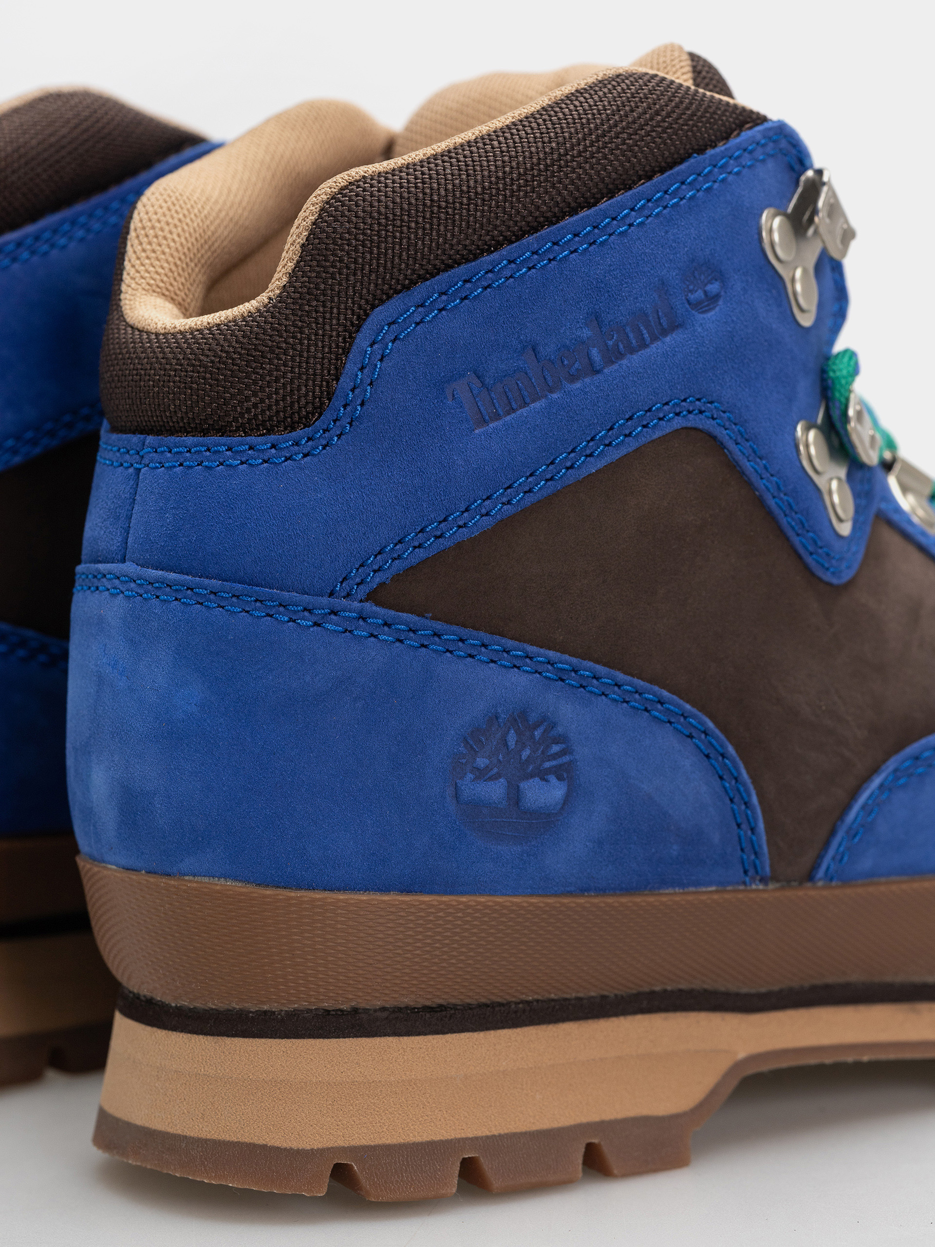 Timberland Euro Hiker Mid Winterschuhe (bright blue nubuck)