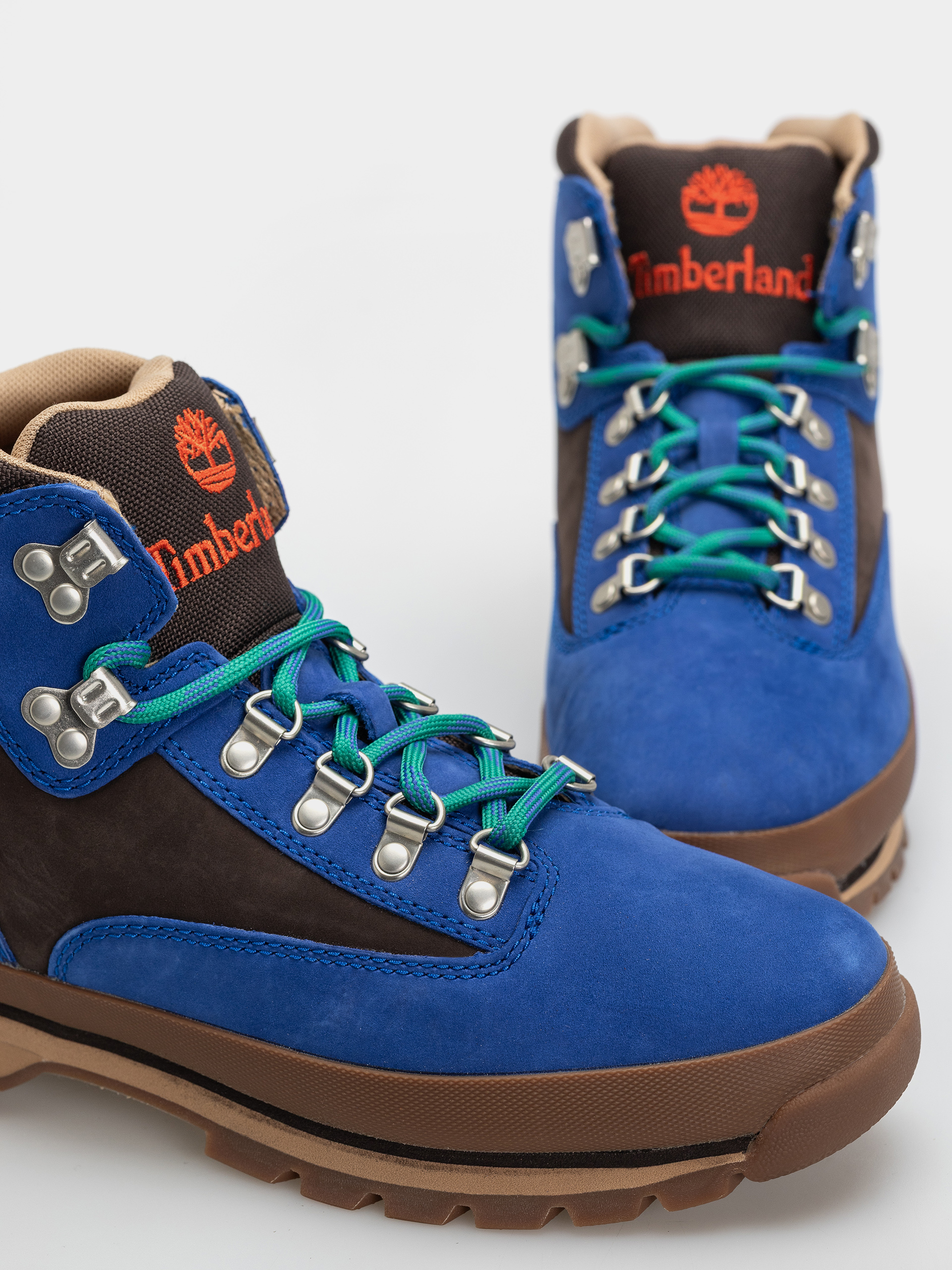 Timberland Euro Hiker Mid Winterschuhe (bright blue nubuck)