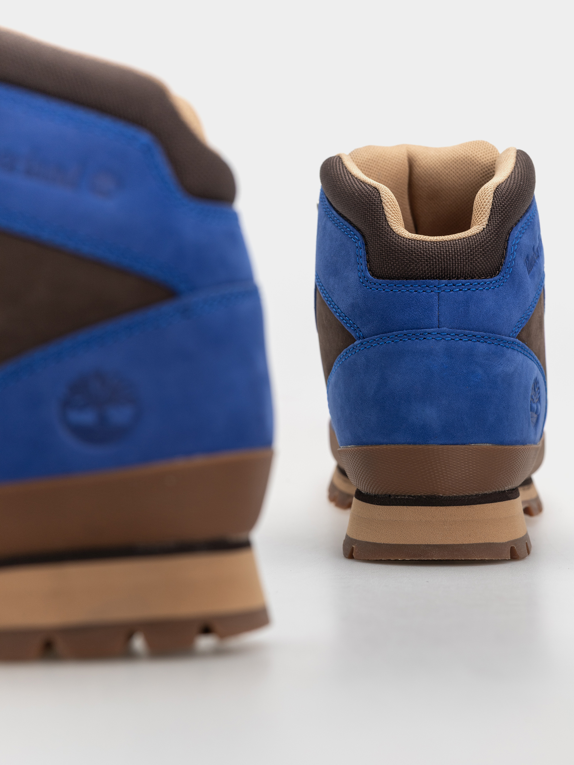 Timberland Euro Hiker Mid Winterschuhe (bright blue nubuck)