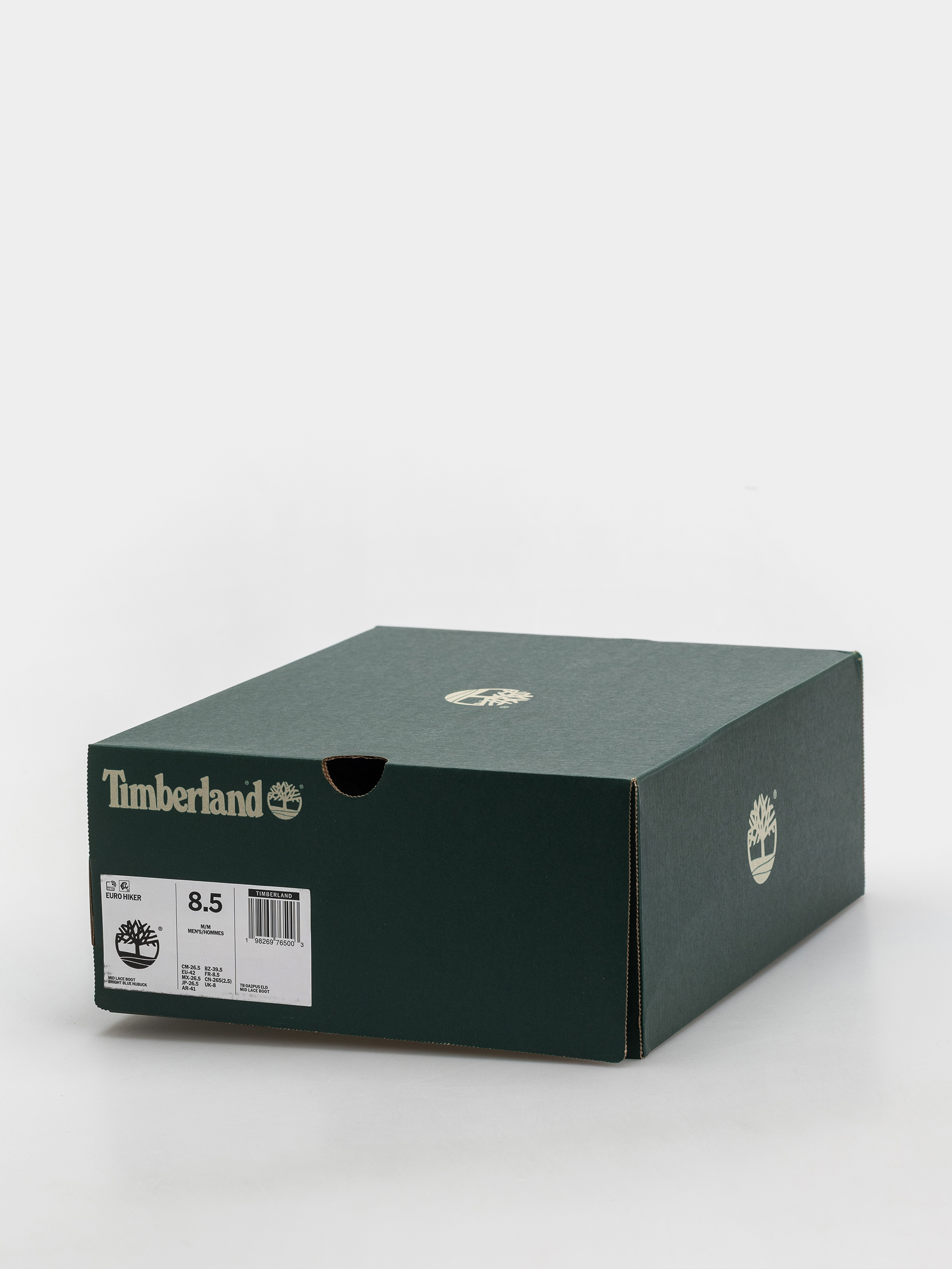 Timberland Euro Hiker Mid Winterschuhe (bright blue nubuck)