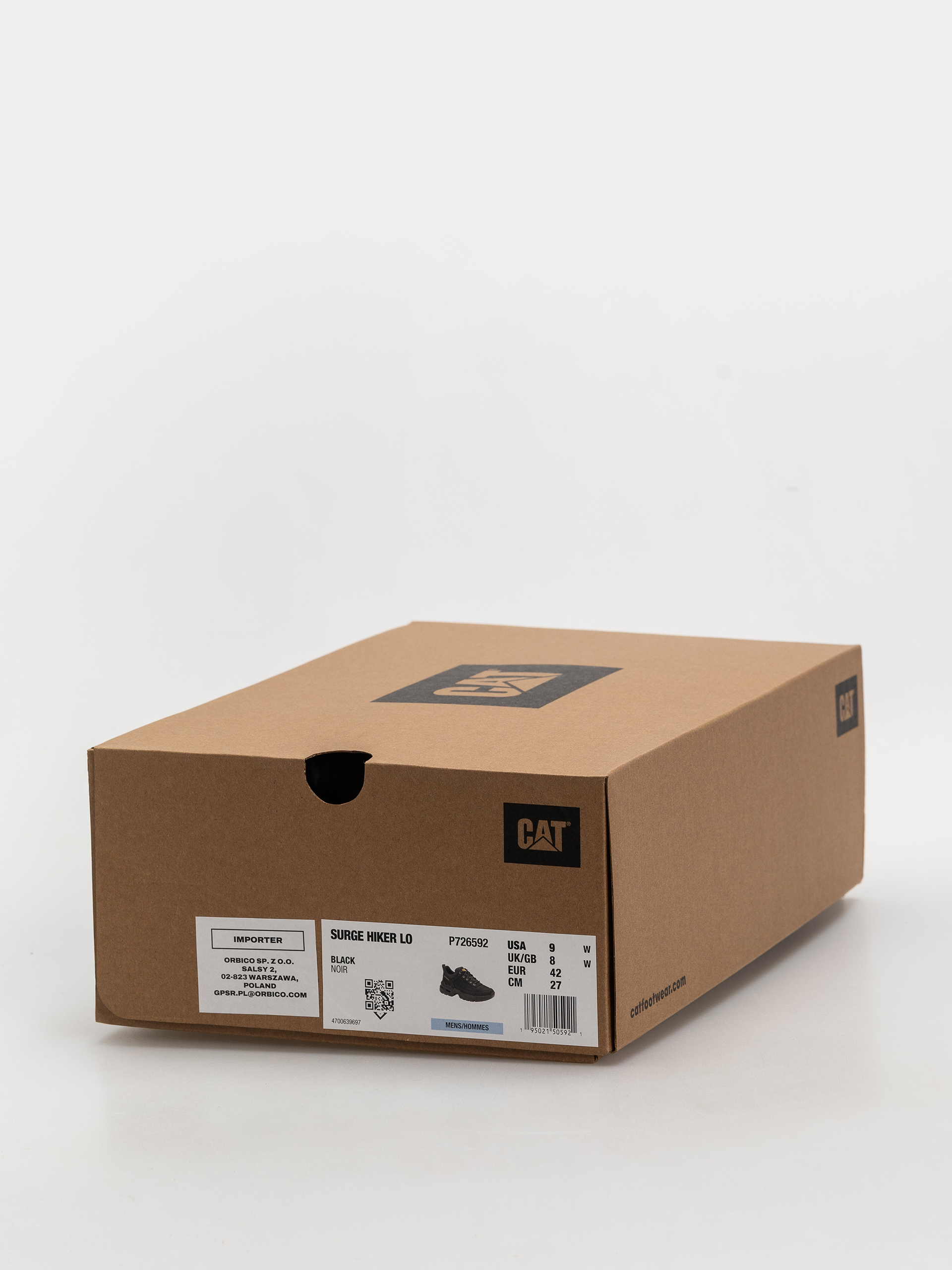 Caterpillar Surge Hiker Lo Schuhe (black)