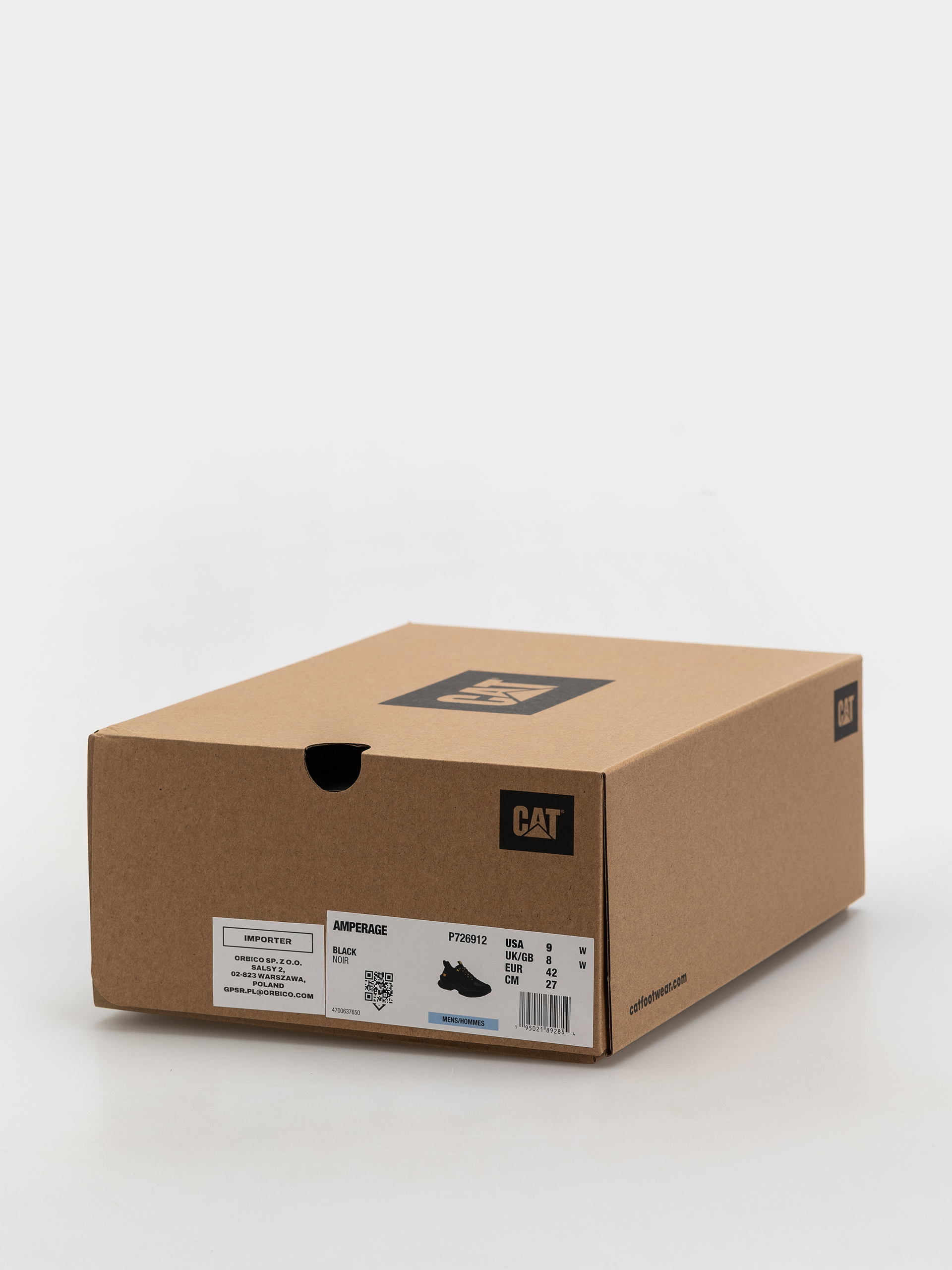 Caterpillar Amperage Shoes (black)