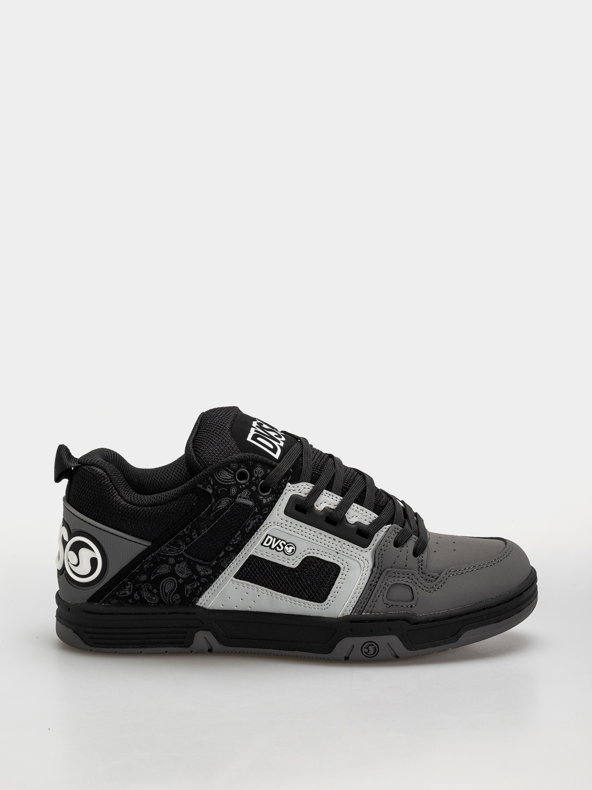 DVS Comanche Shoes (black/charcoal)