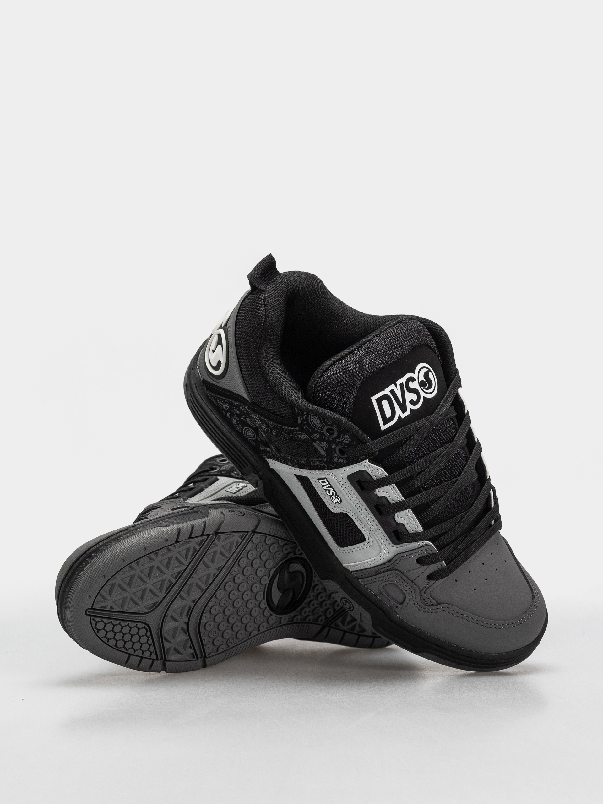 DVS Comanche Schuhe (black/charcoal)