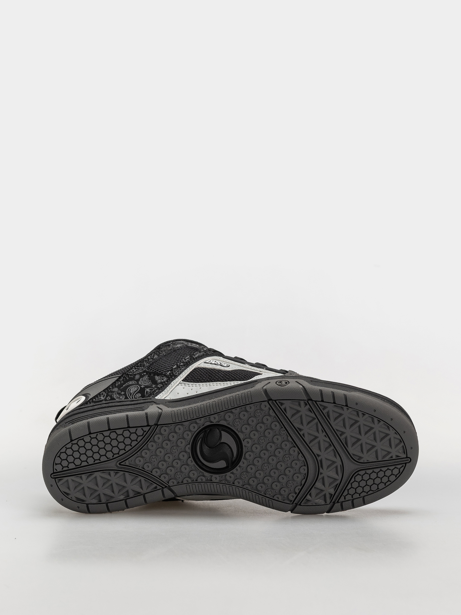 DVS Comanche Shoes (black/charcoal)