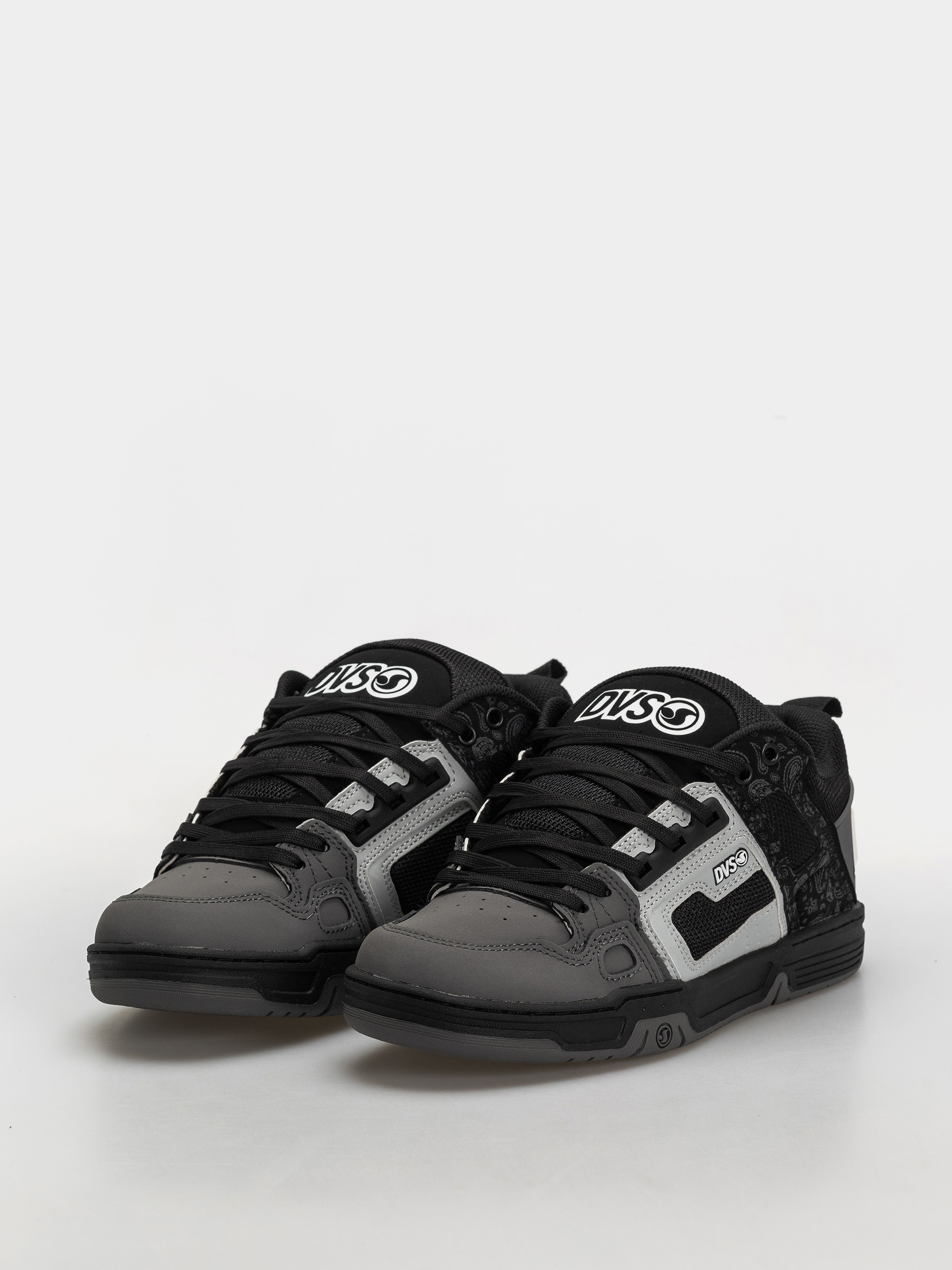 DVS Comanche Shoes (black/charcoal)