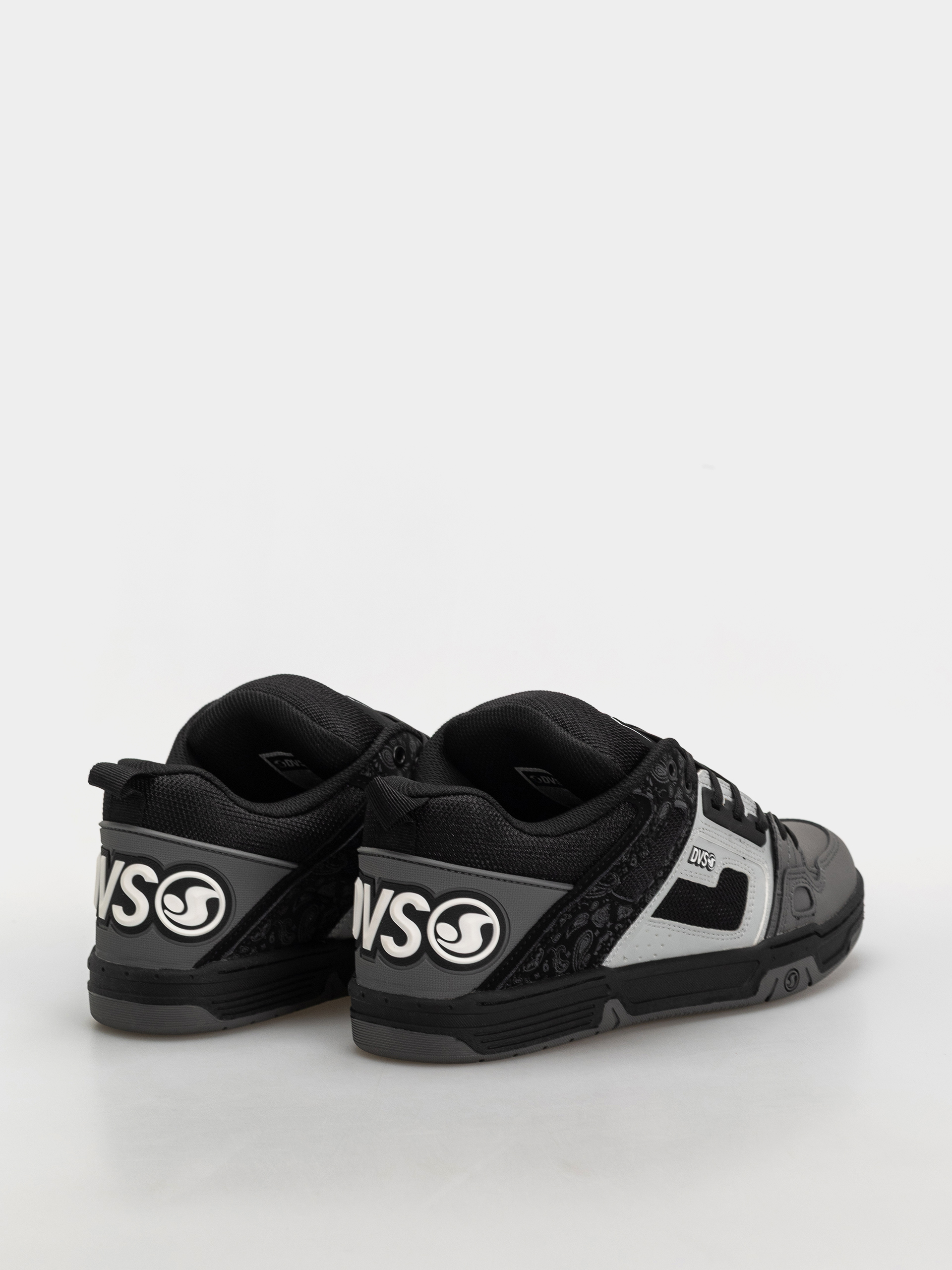 DVS Comanche Shoes (black/charcoal)