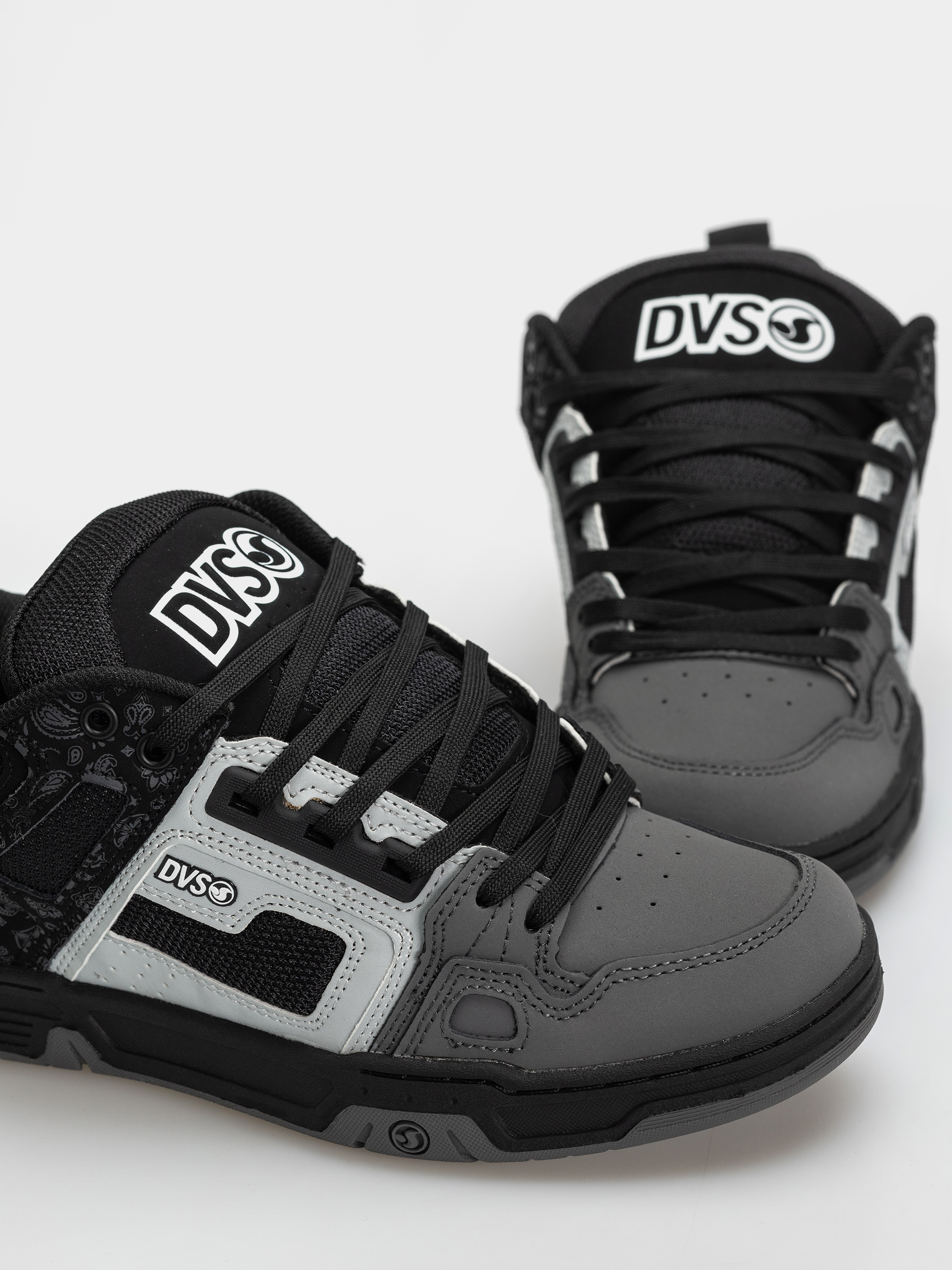 DVS Comanche Shoes (black/charcoal)