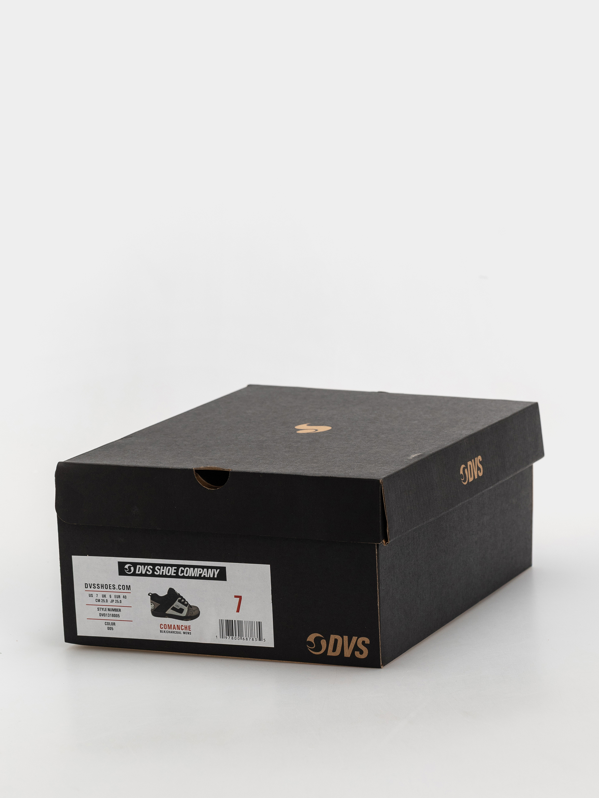 DVS Comanche Schuhe (black/charcoal)