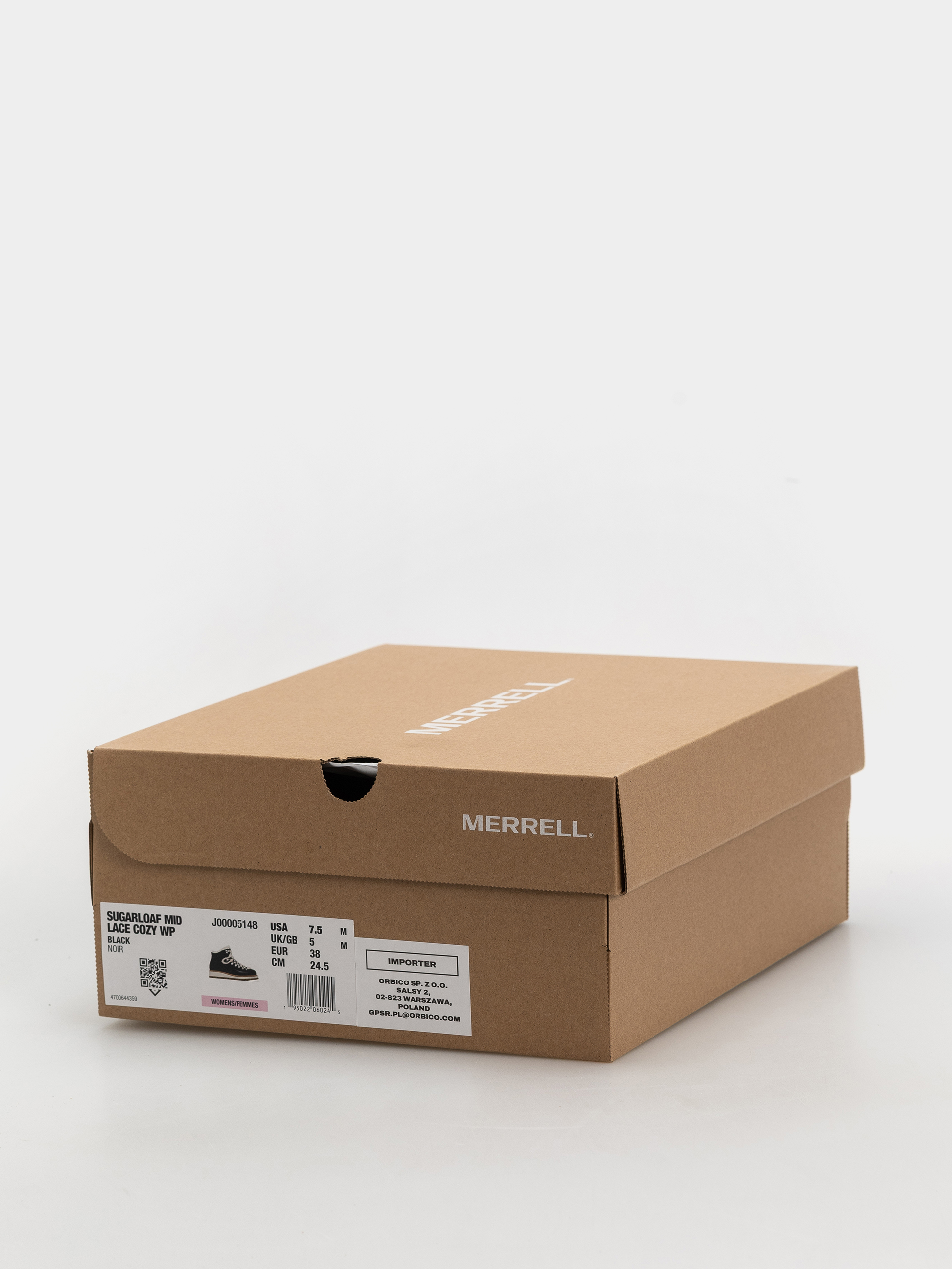 Merrell Sugarloaf Mid Wmn Schuhe (black)