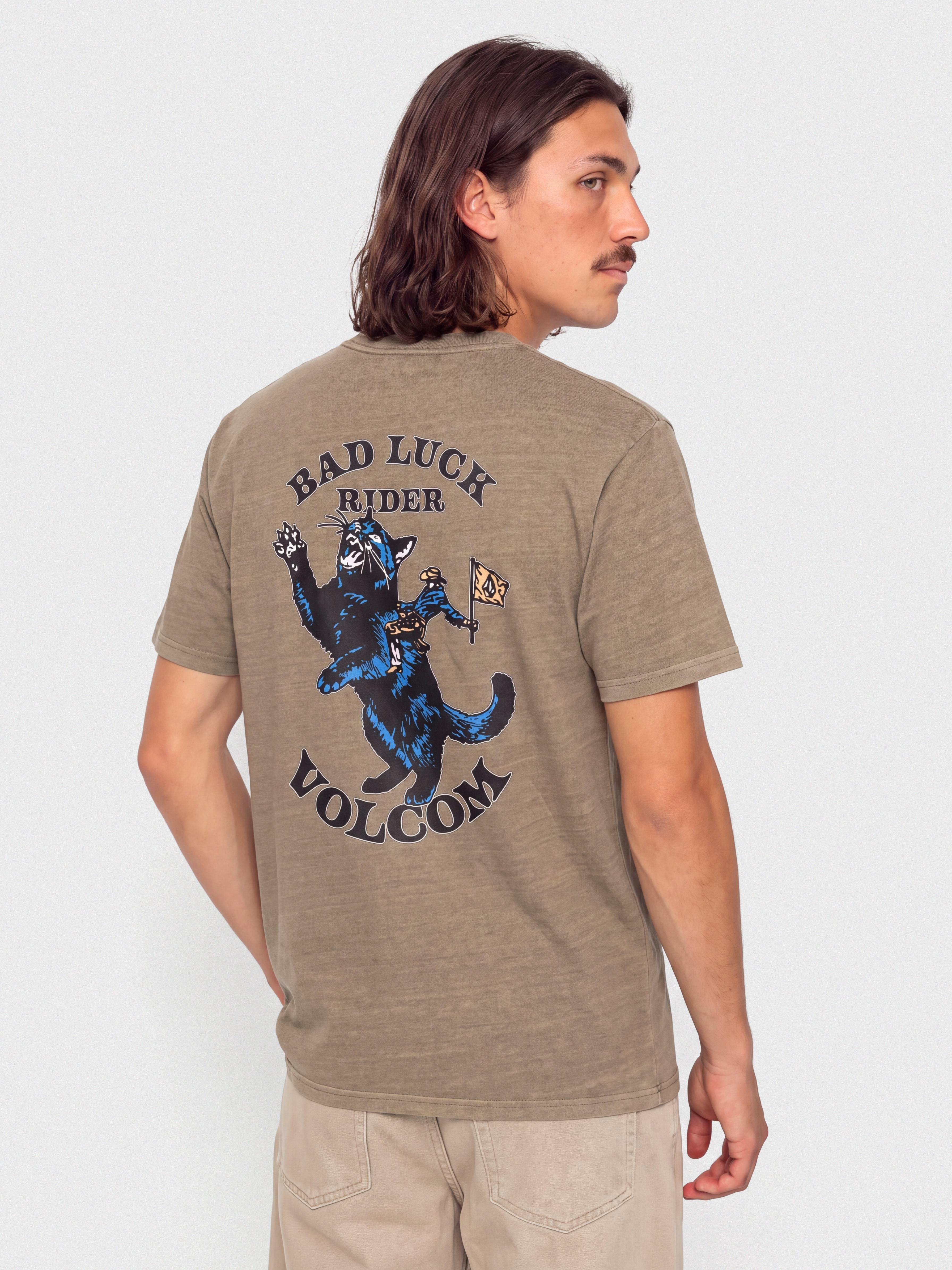 Volcom T-Shirt Bad Luck (earth)