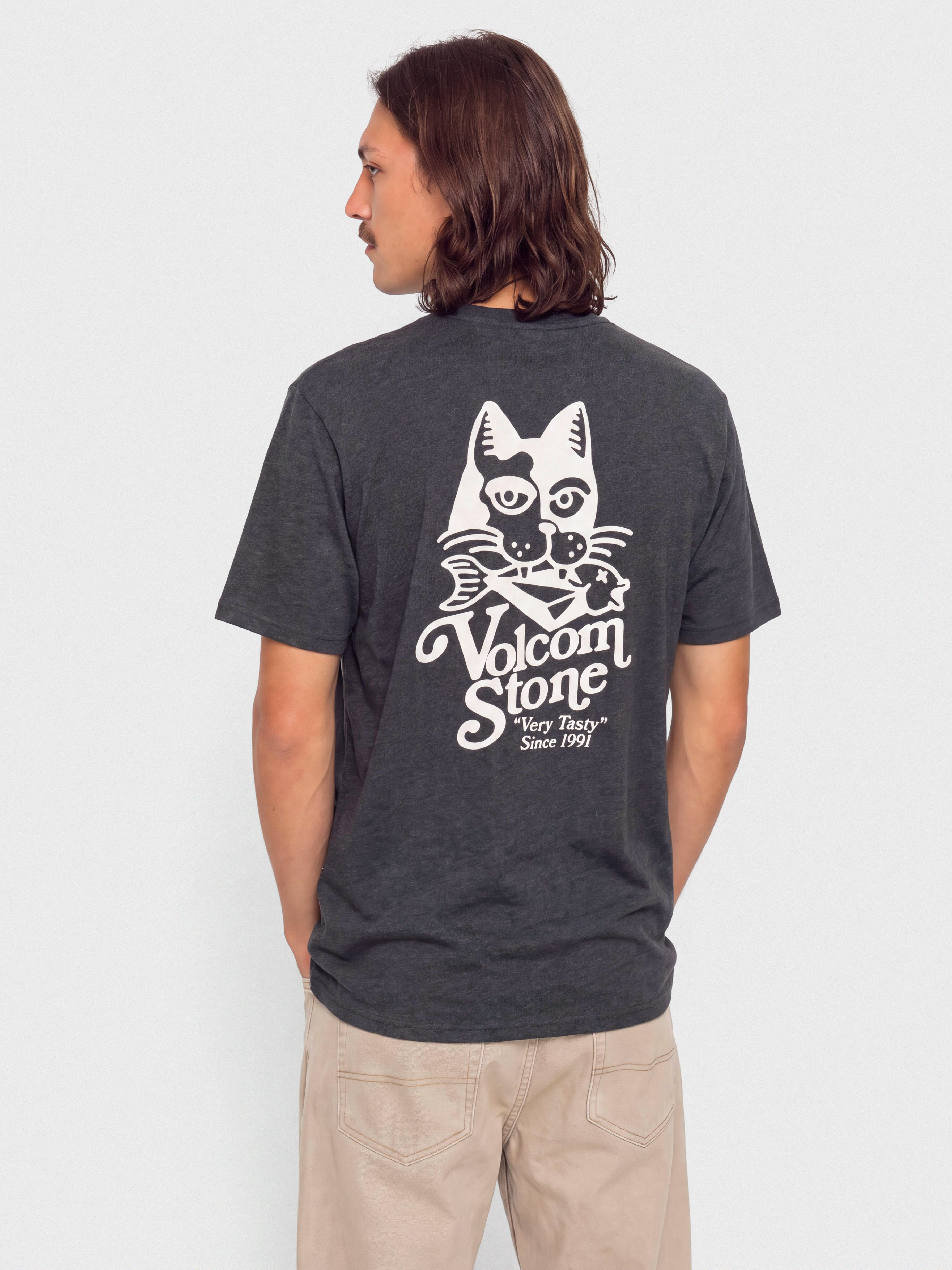 Volcom T-Shirt Tasty Hth (heather black)