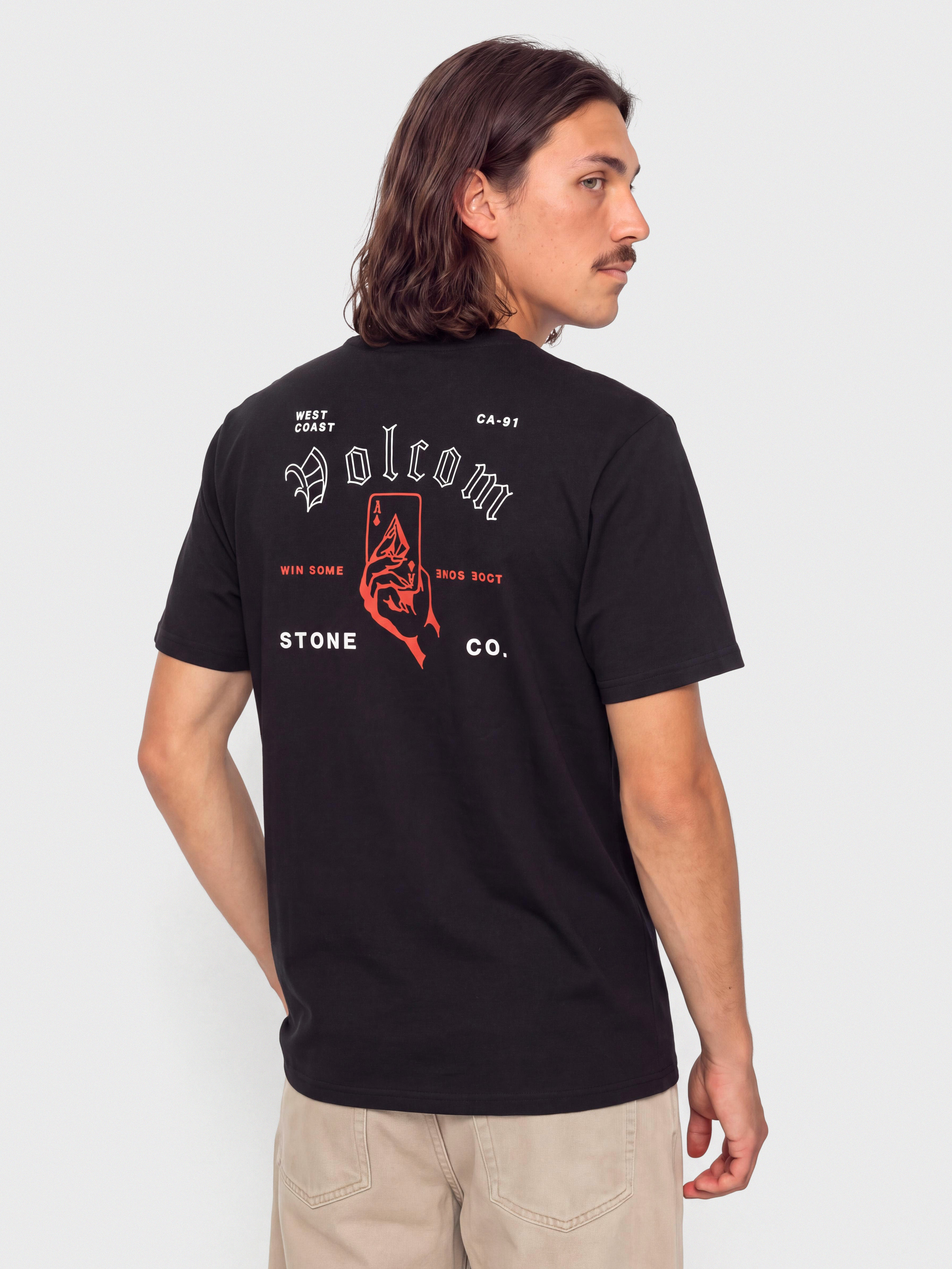Volcom T-Shirt Winsome Bsc (black)