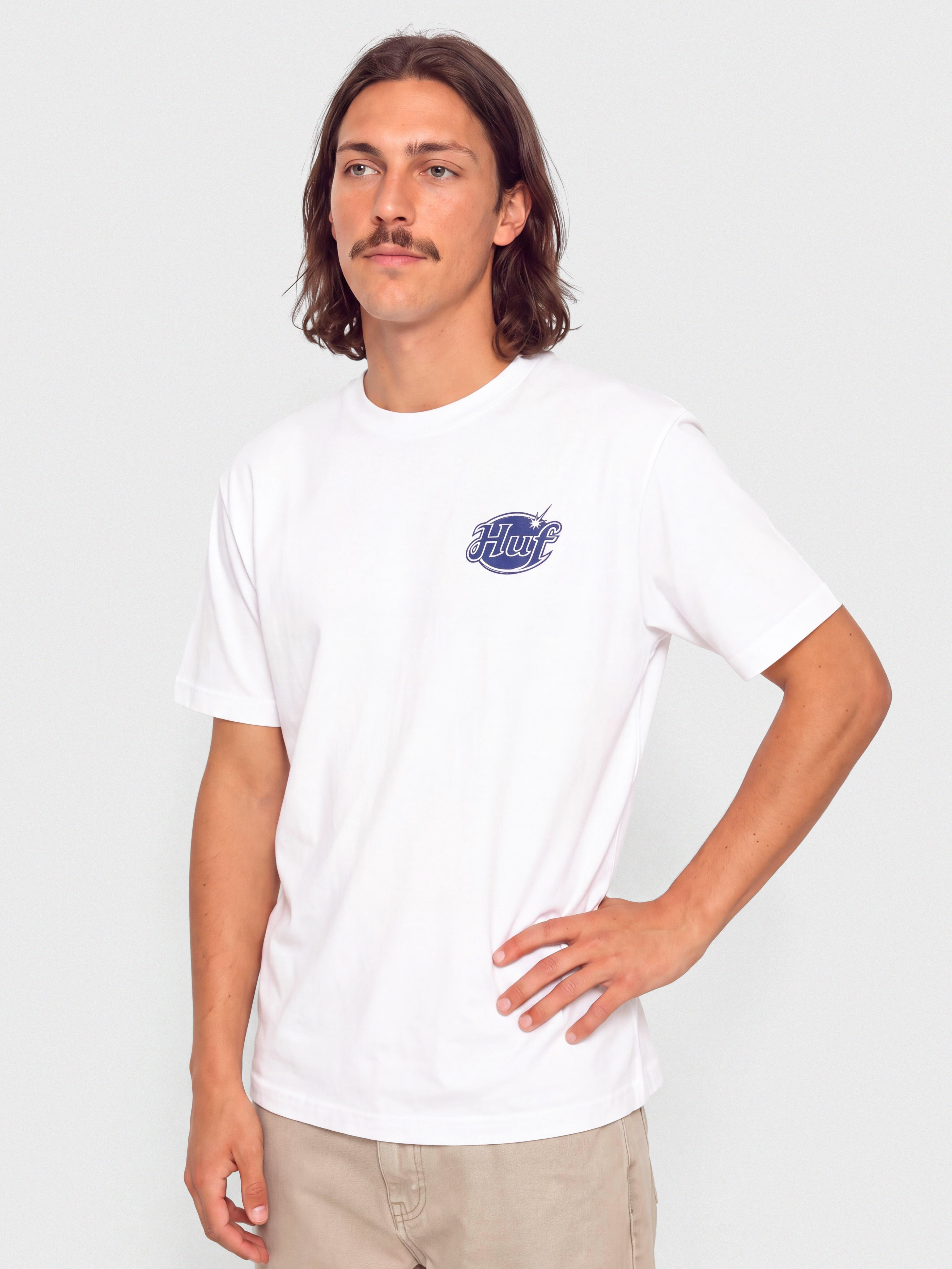 HUF T-Shirt Cosmic (white)