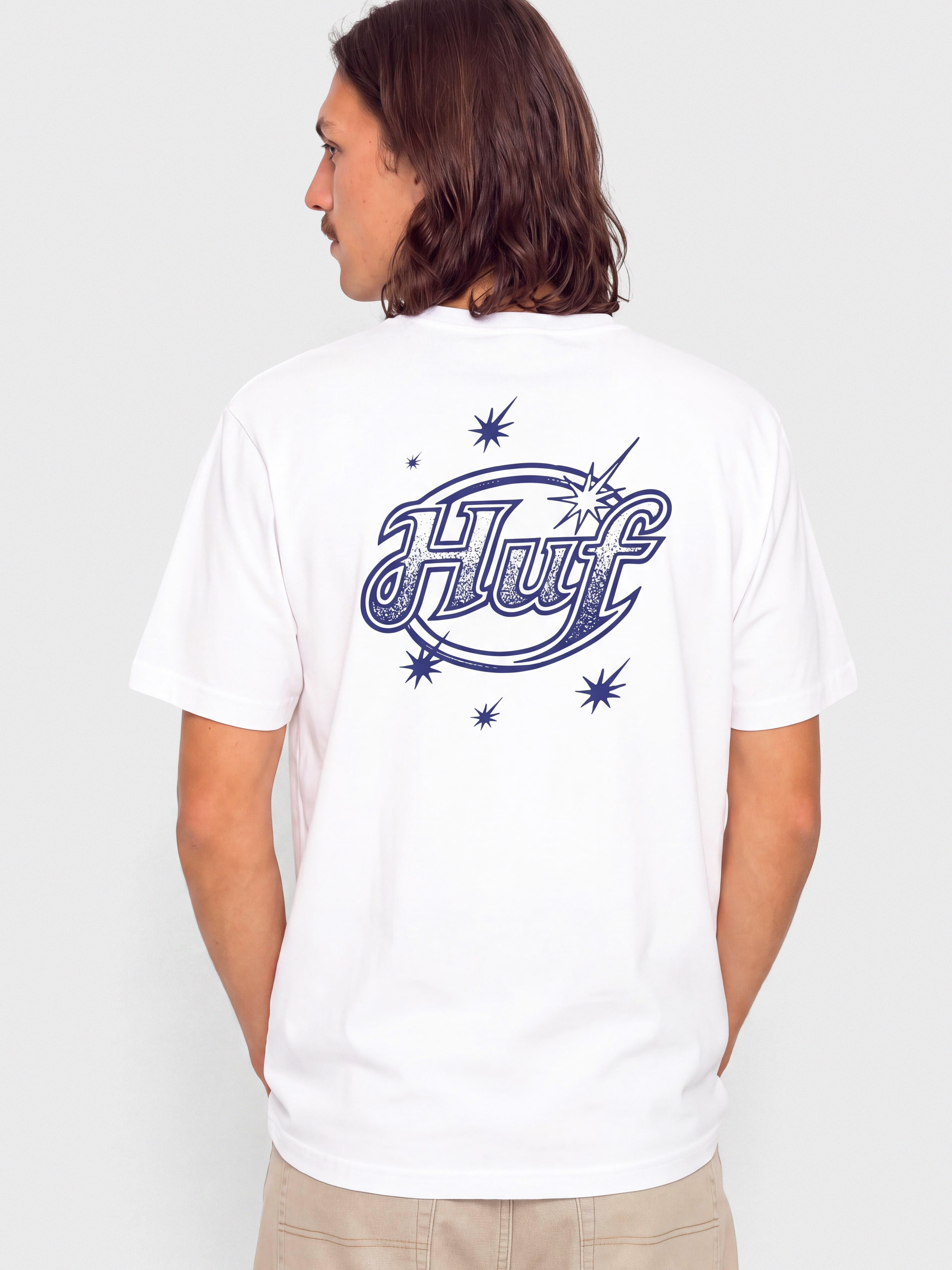 HUF T-Shirt Cosmic (white)